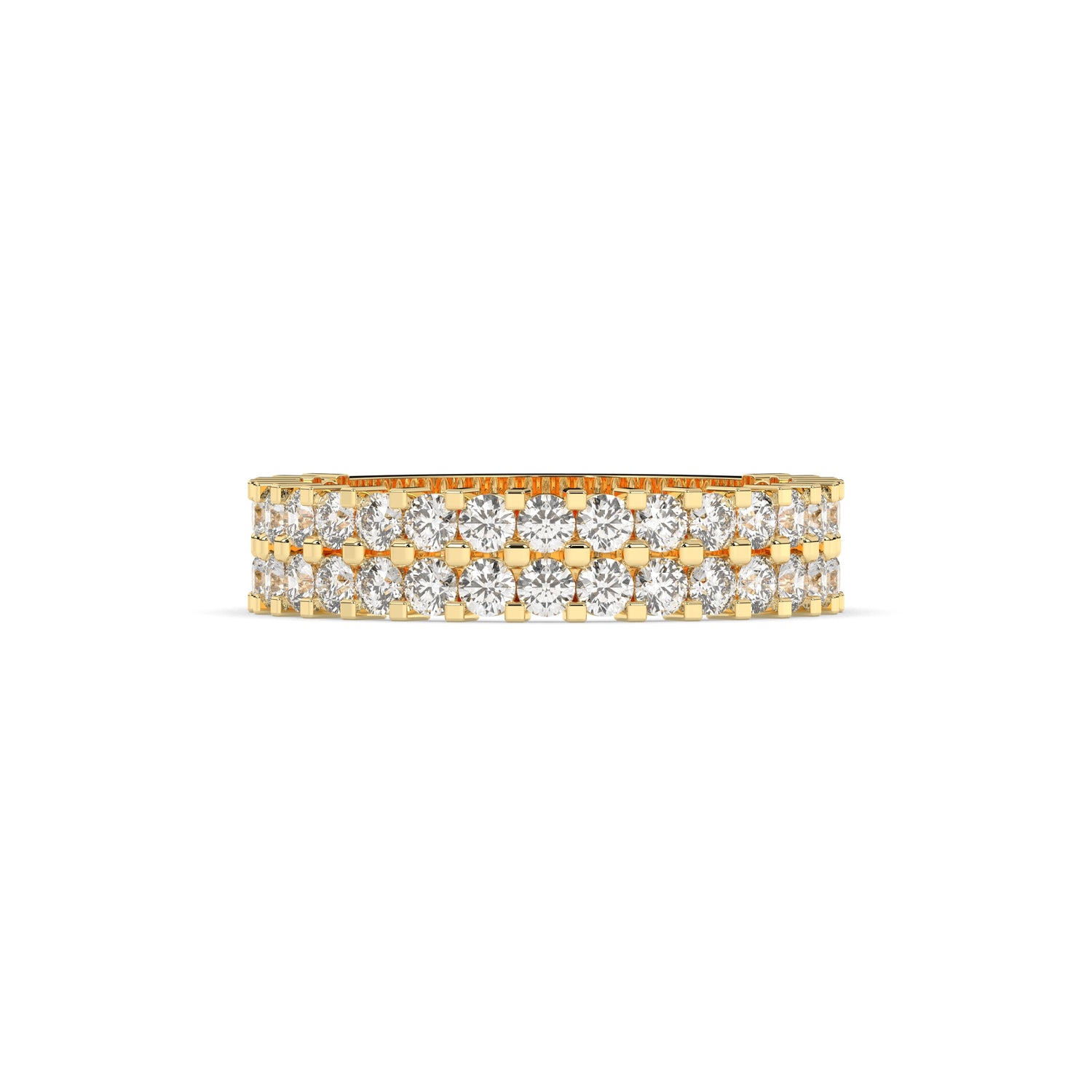 Levana Round Mémoire Ring