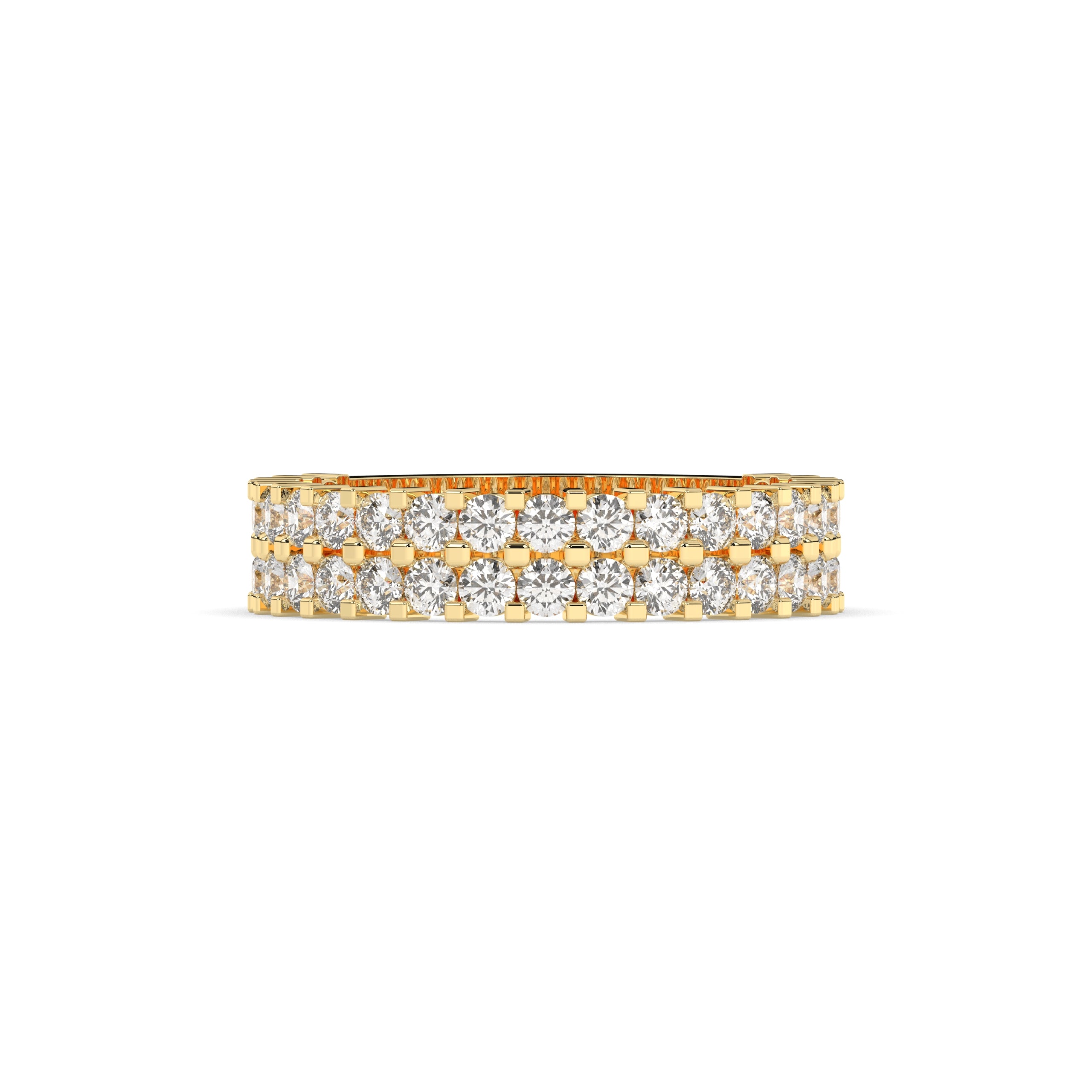 Levana Round Mémoire Ring