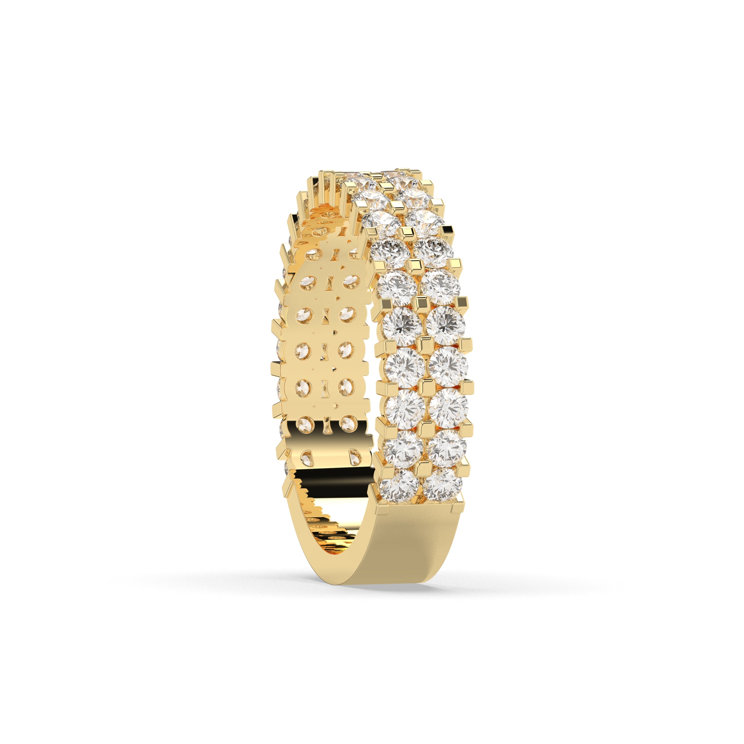 Levana Runder Mémoire Ring