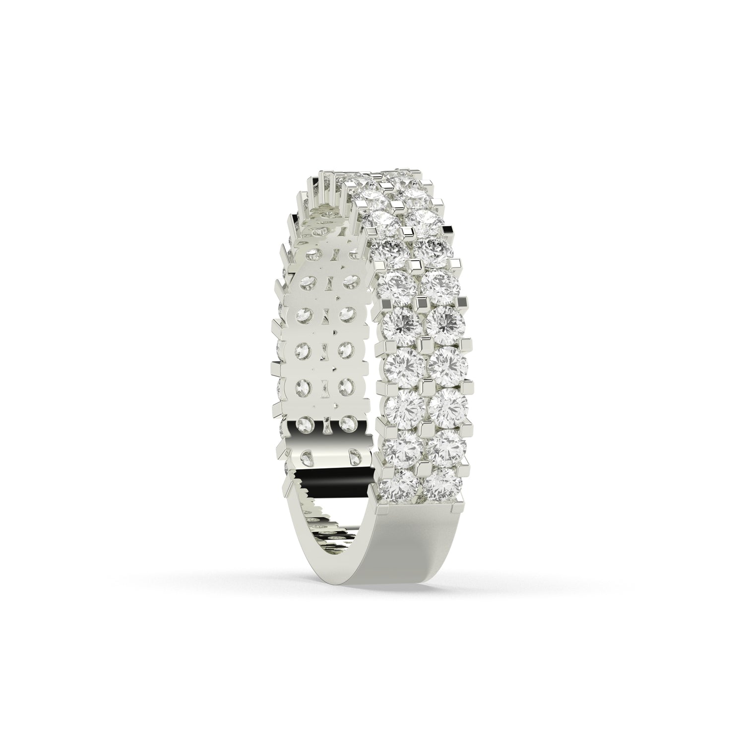 Levana Round Mémoire Ring