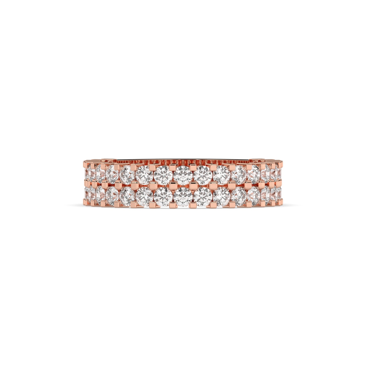 Levana Round Mémoire Ring
