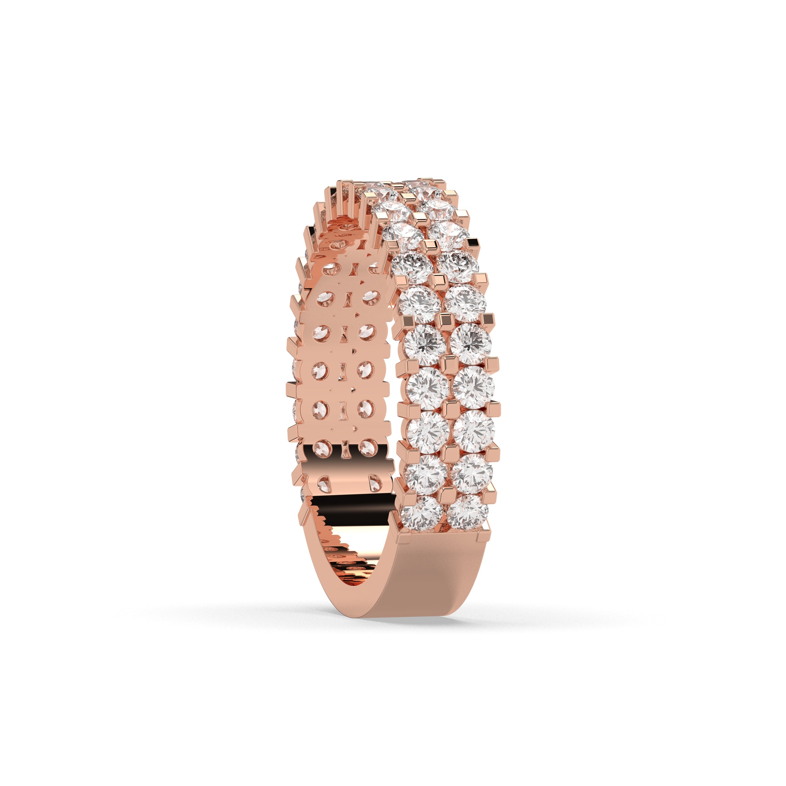 Levana Runder Mémoire Ring