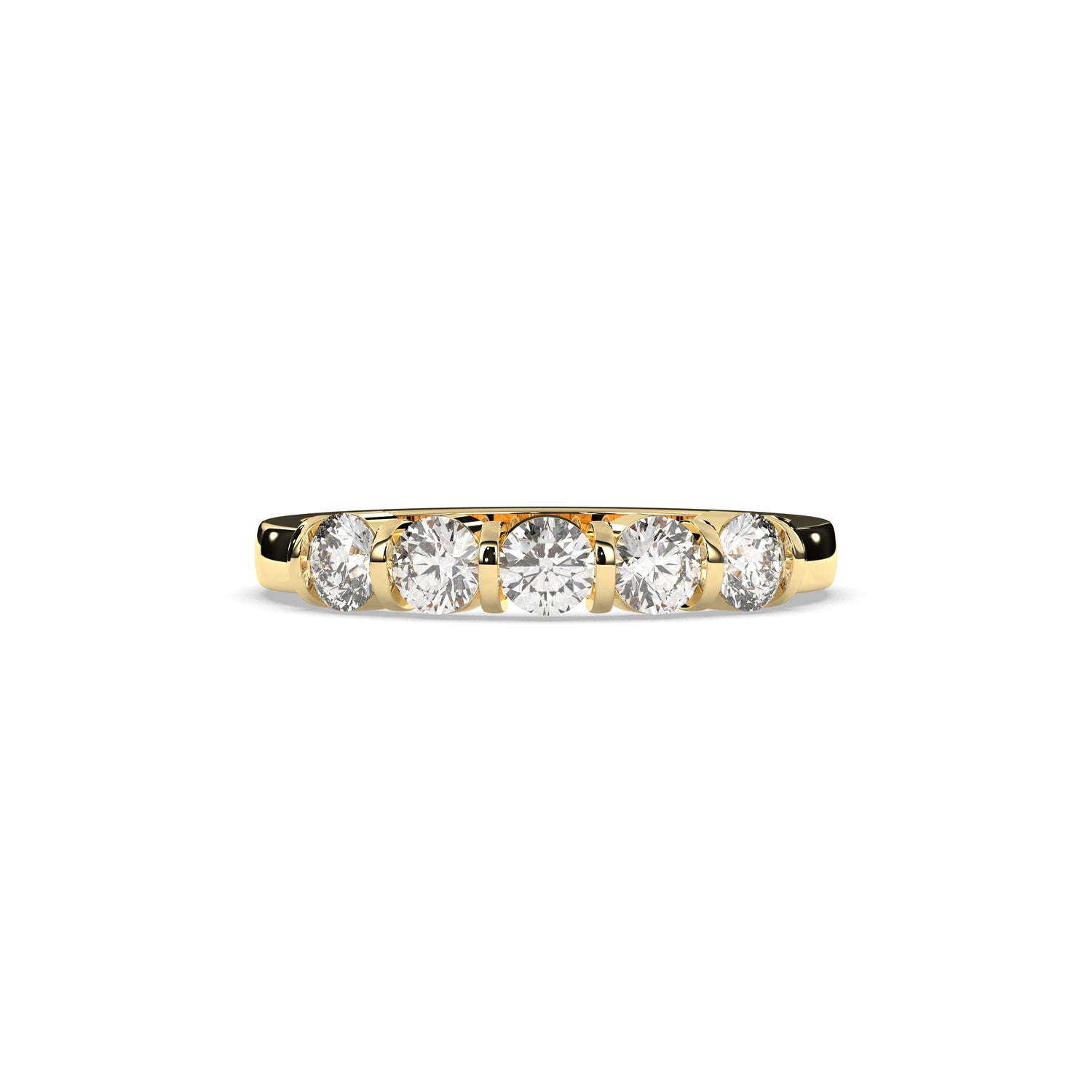 Lorena Round Mémoire Ring
