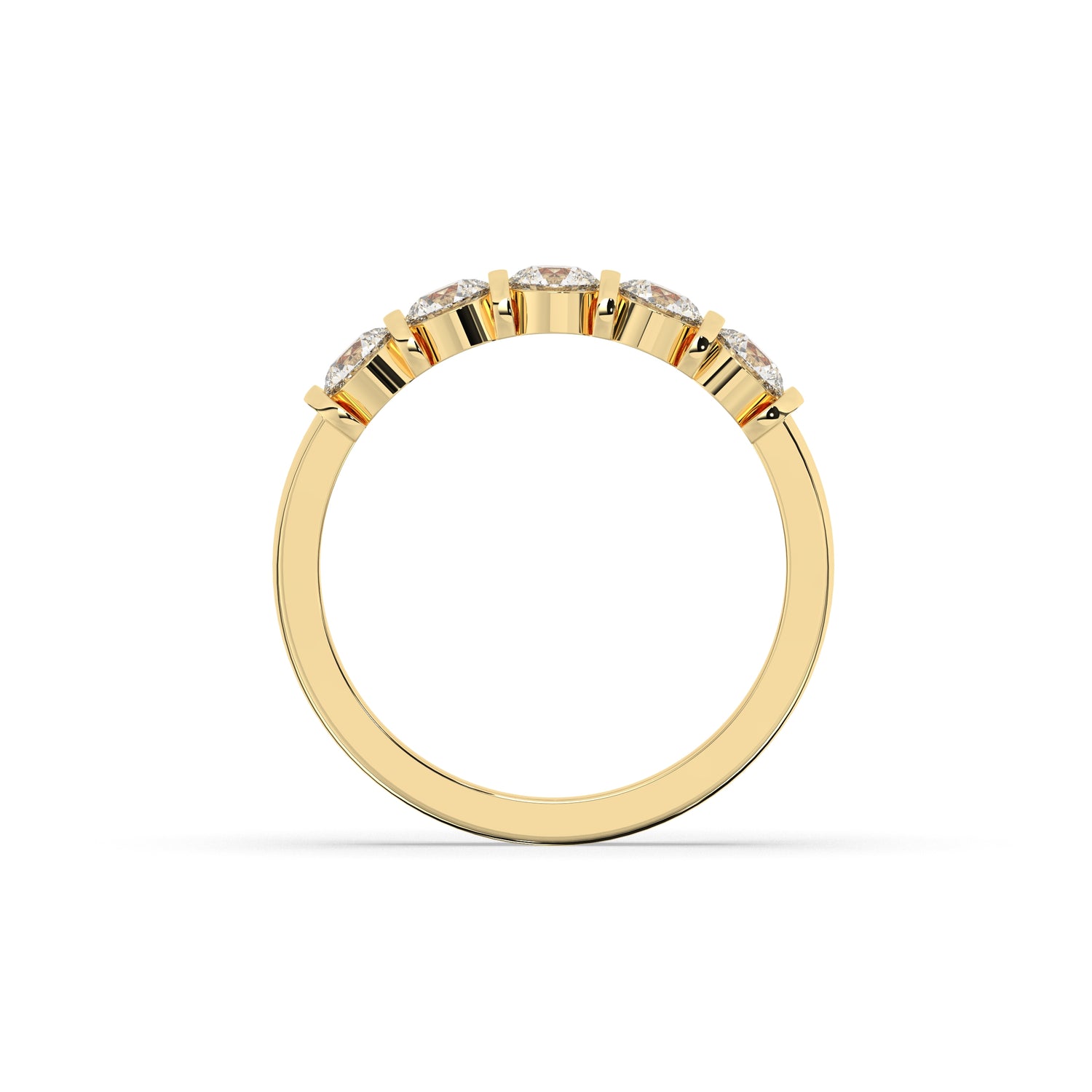Lorena Round Mémoire Ring