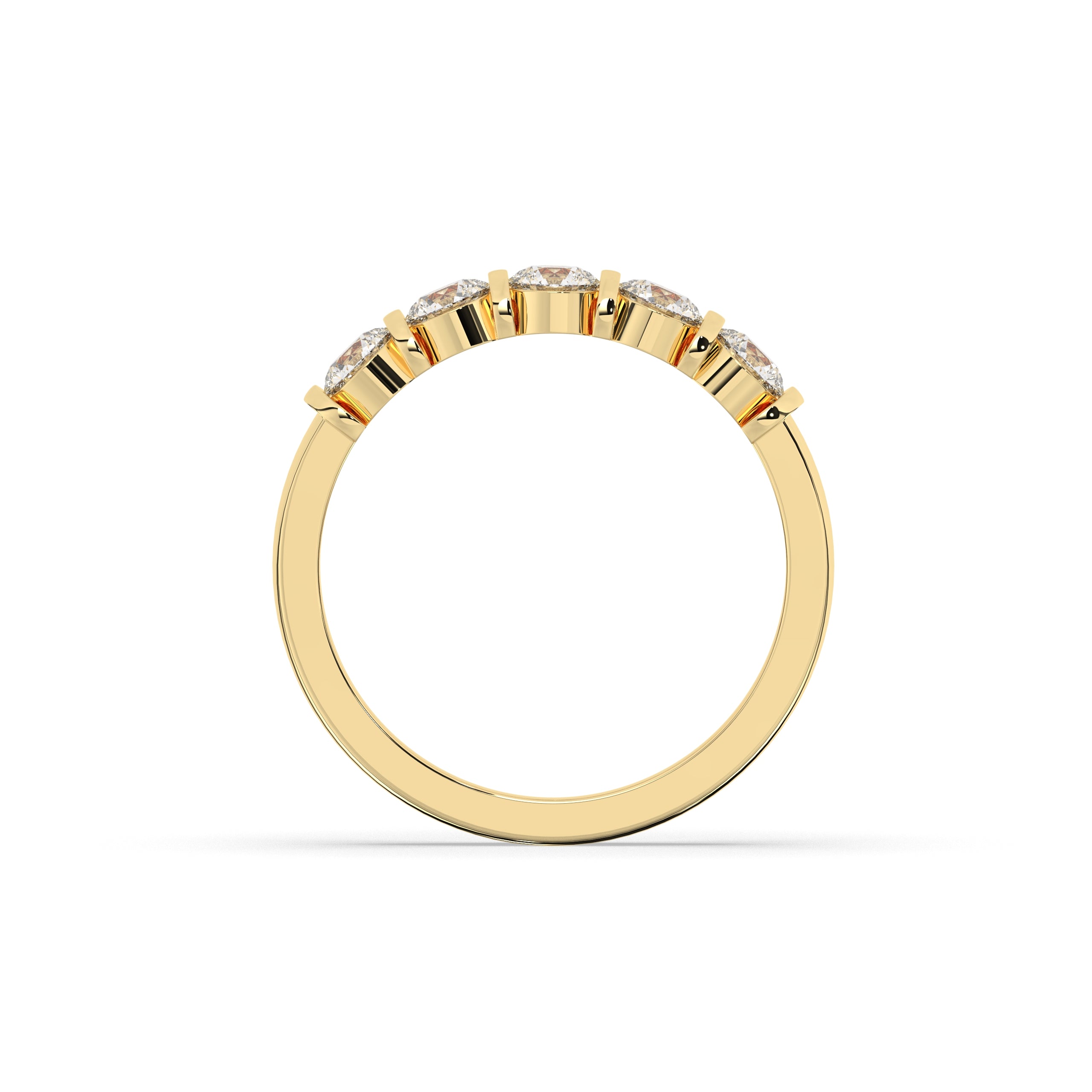 Lorena Runder Mémoire Ring