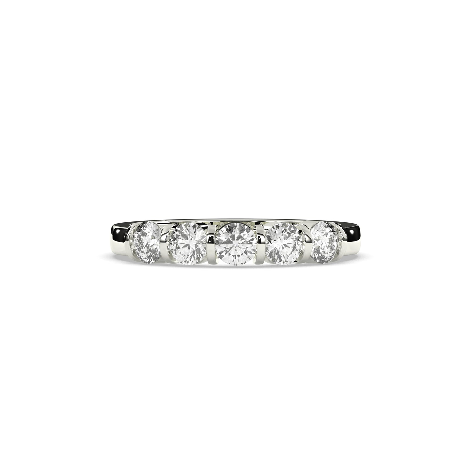 Lorena Round Mémoire Ring