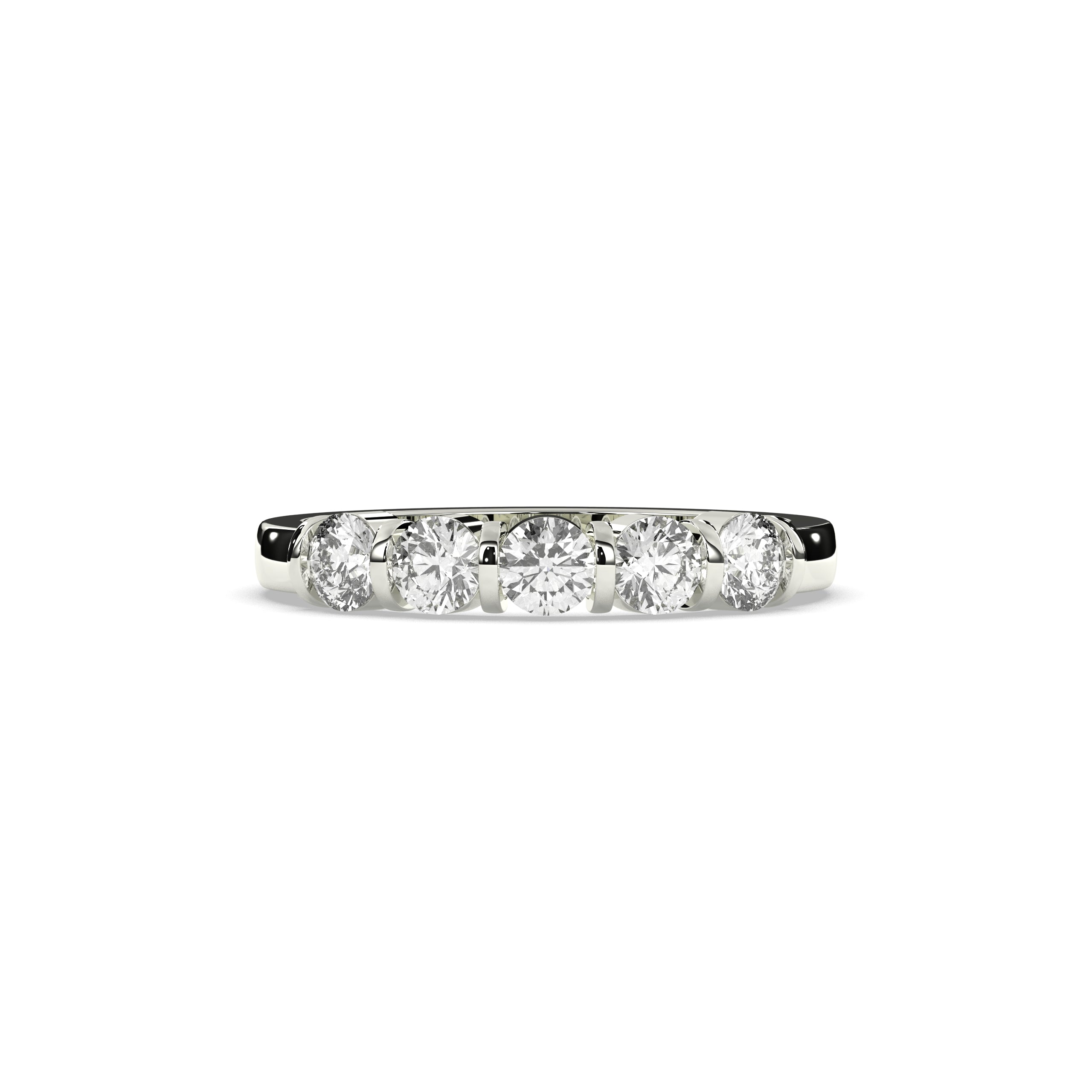 Lorena Round Mémoire Ring