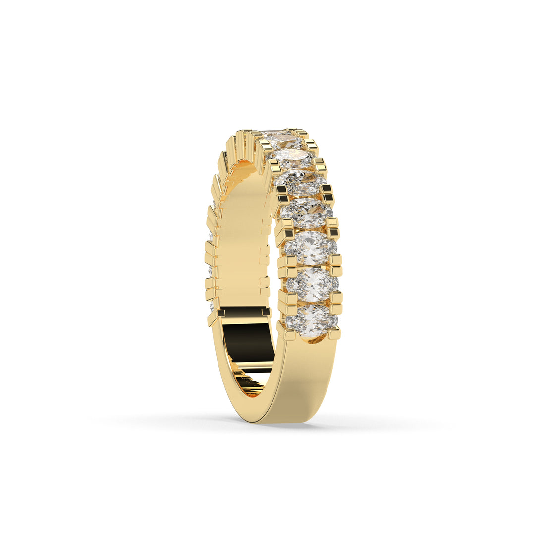 Amélie Oval Mémoire Ring