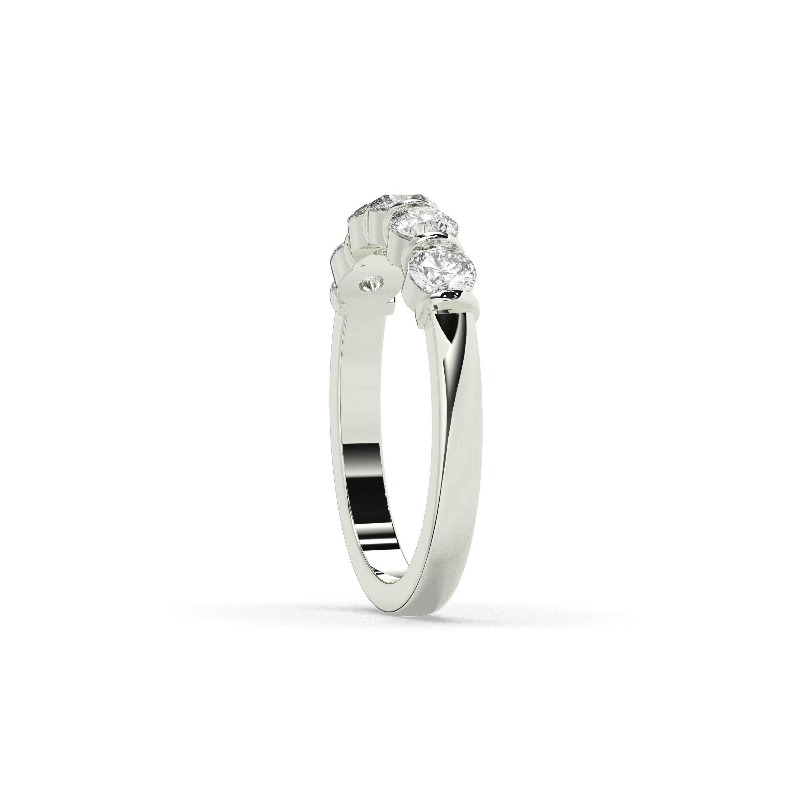 Lorena Runder Mémoire Ring