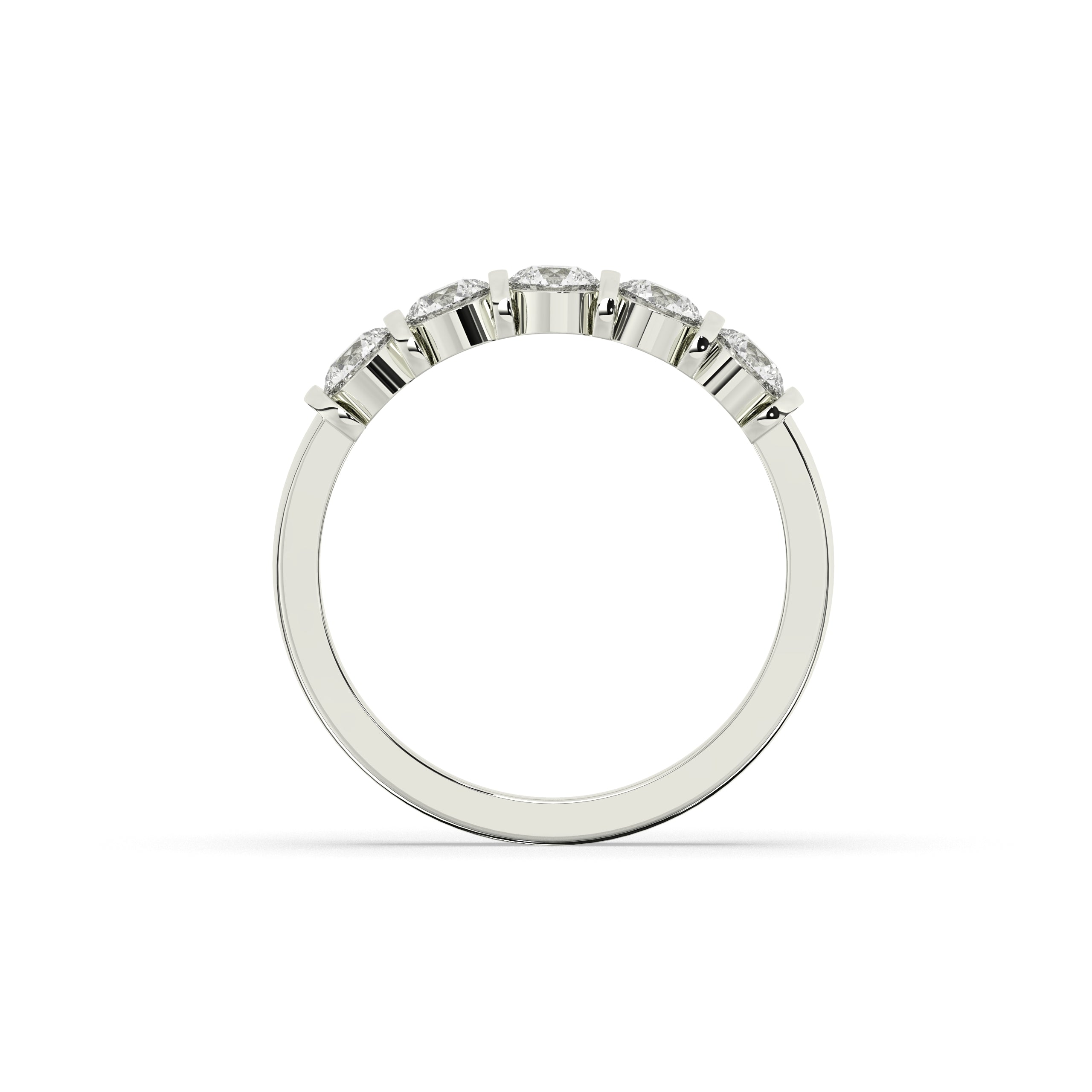 Lorena Runder Mémoire Ring