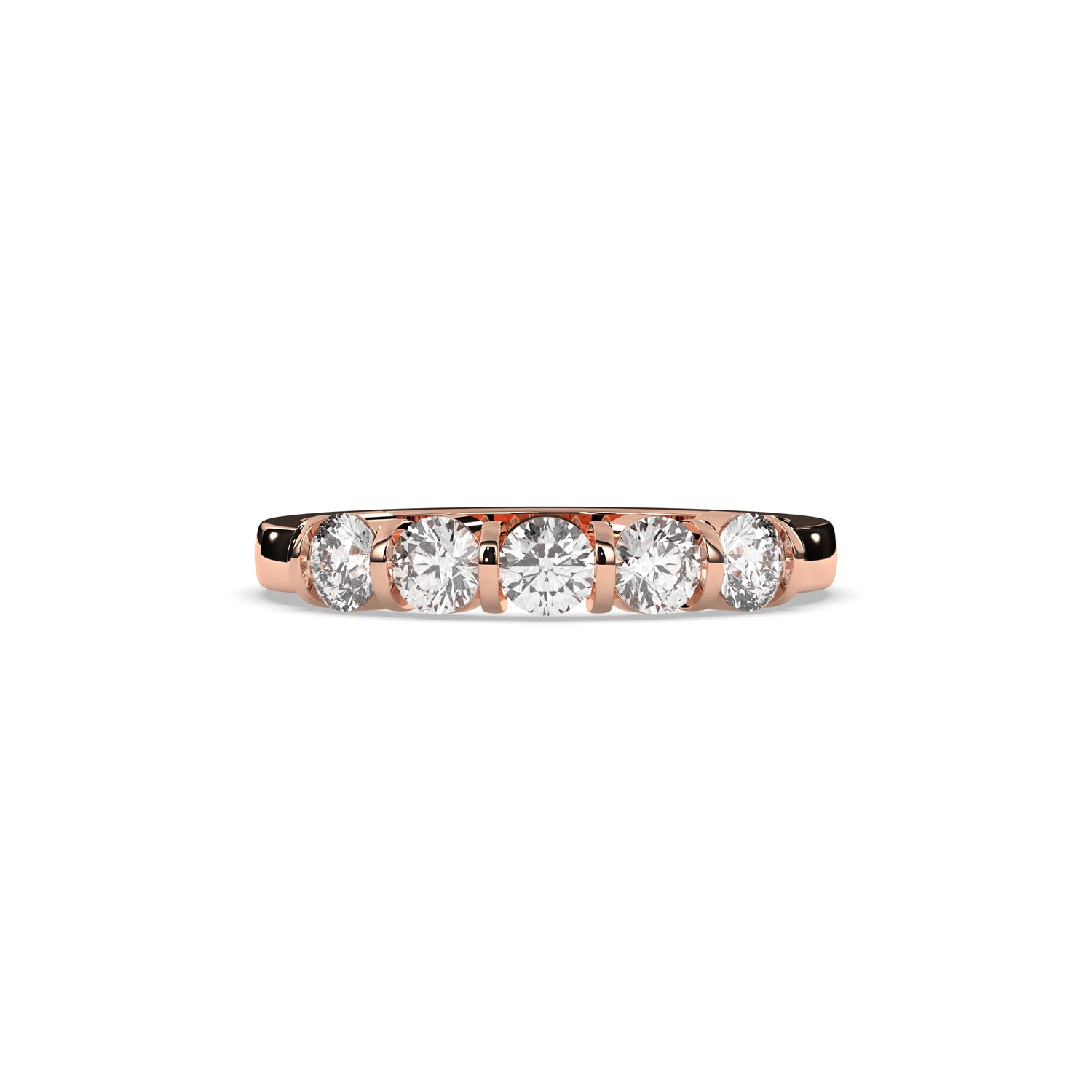 Lorena Round Mémoire Ring