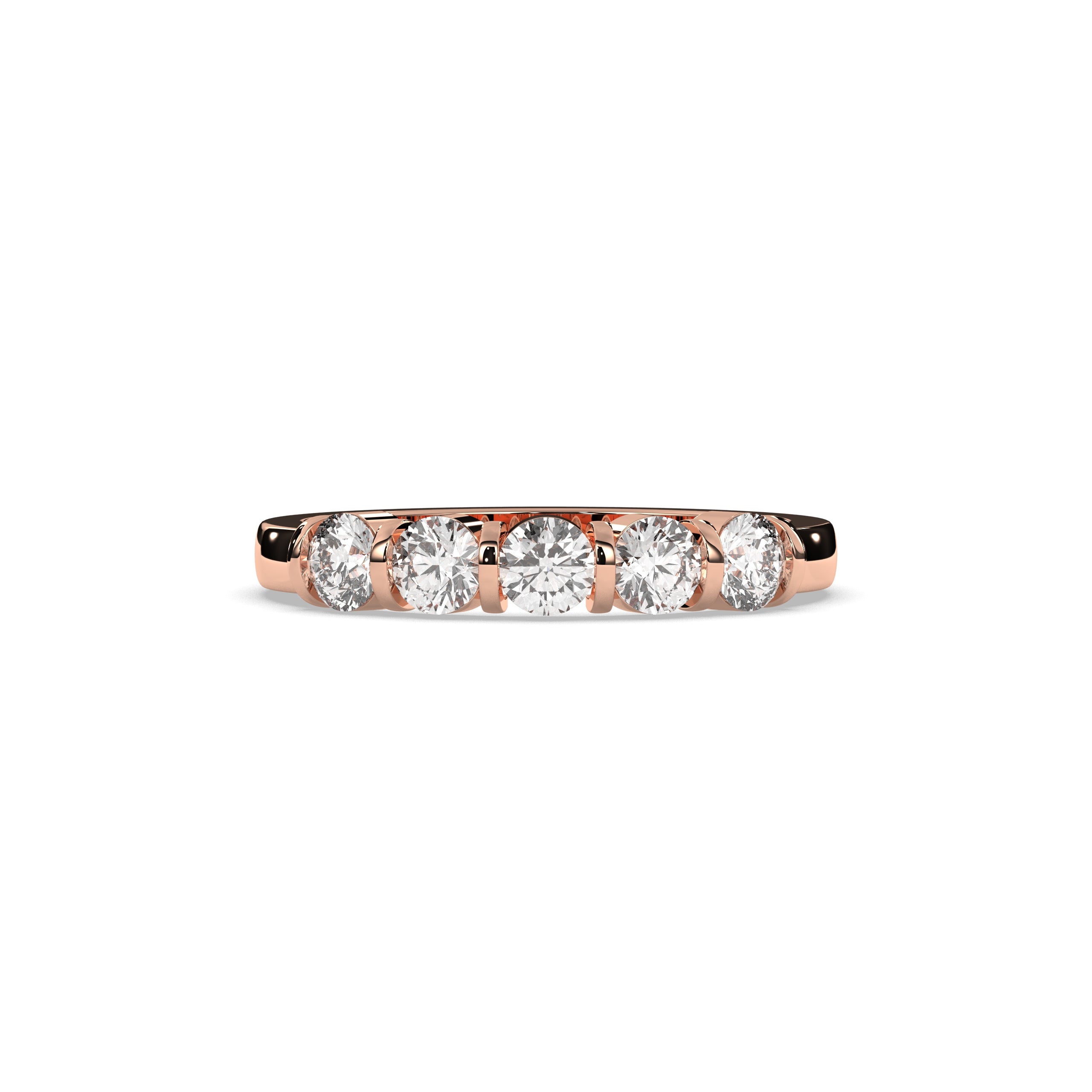 Lorena Runder Mémoire Ring