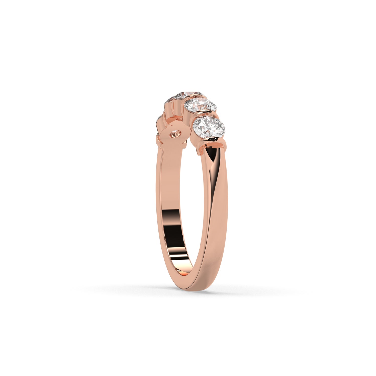 Lorena Round Mémoire Ring