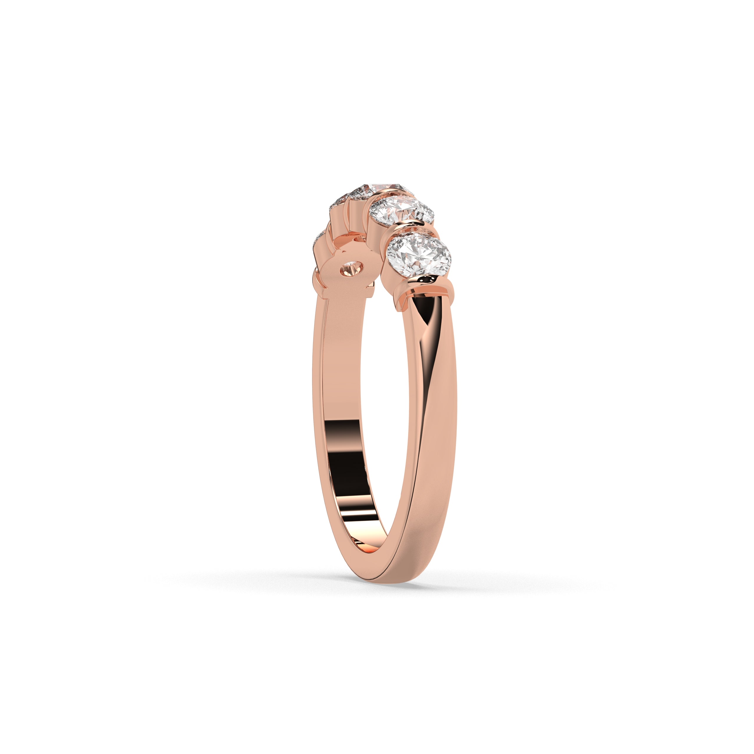 Lorena Round Mémoire Ring