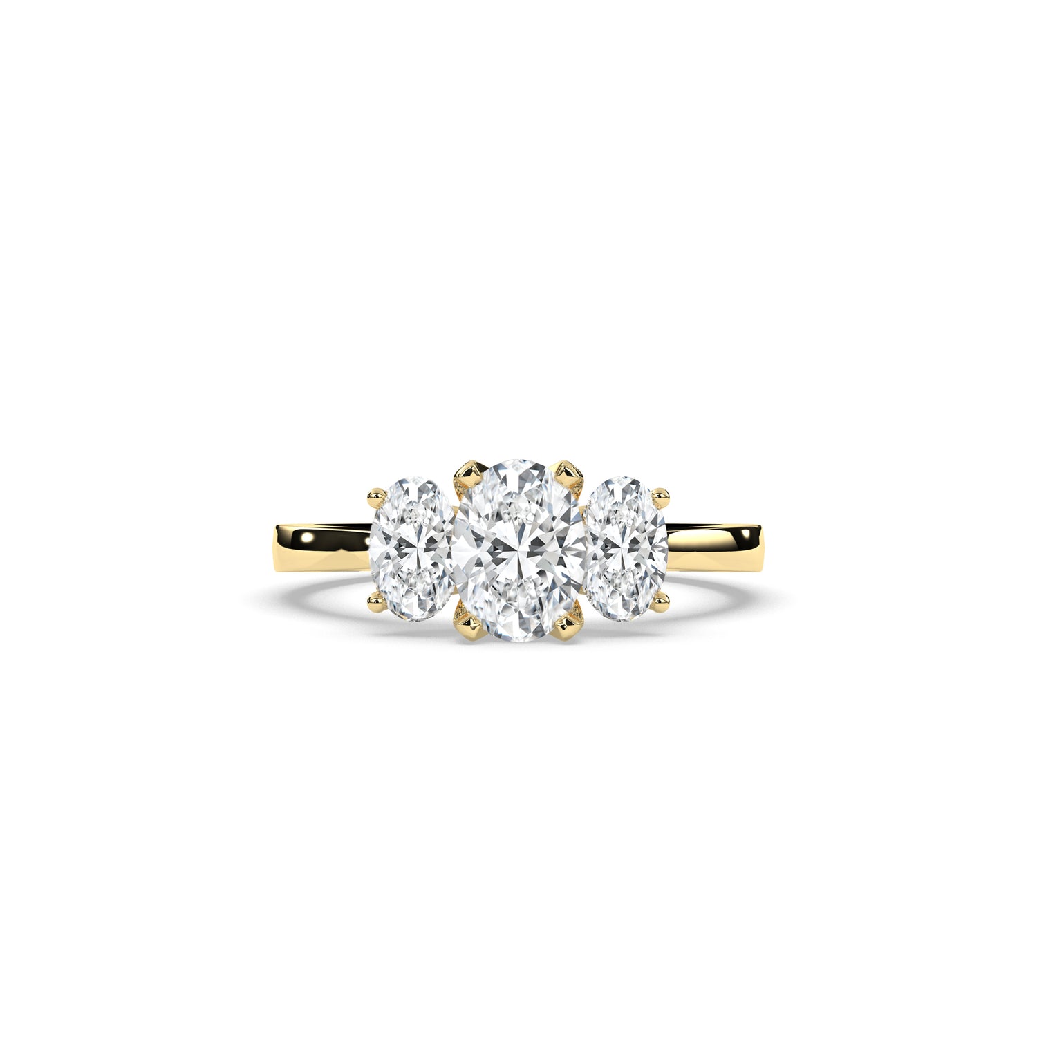 Nerida Oval Trio Ring