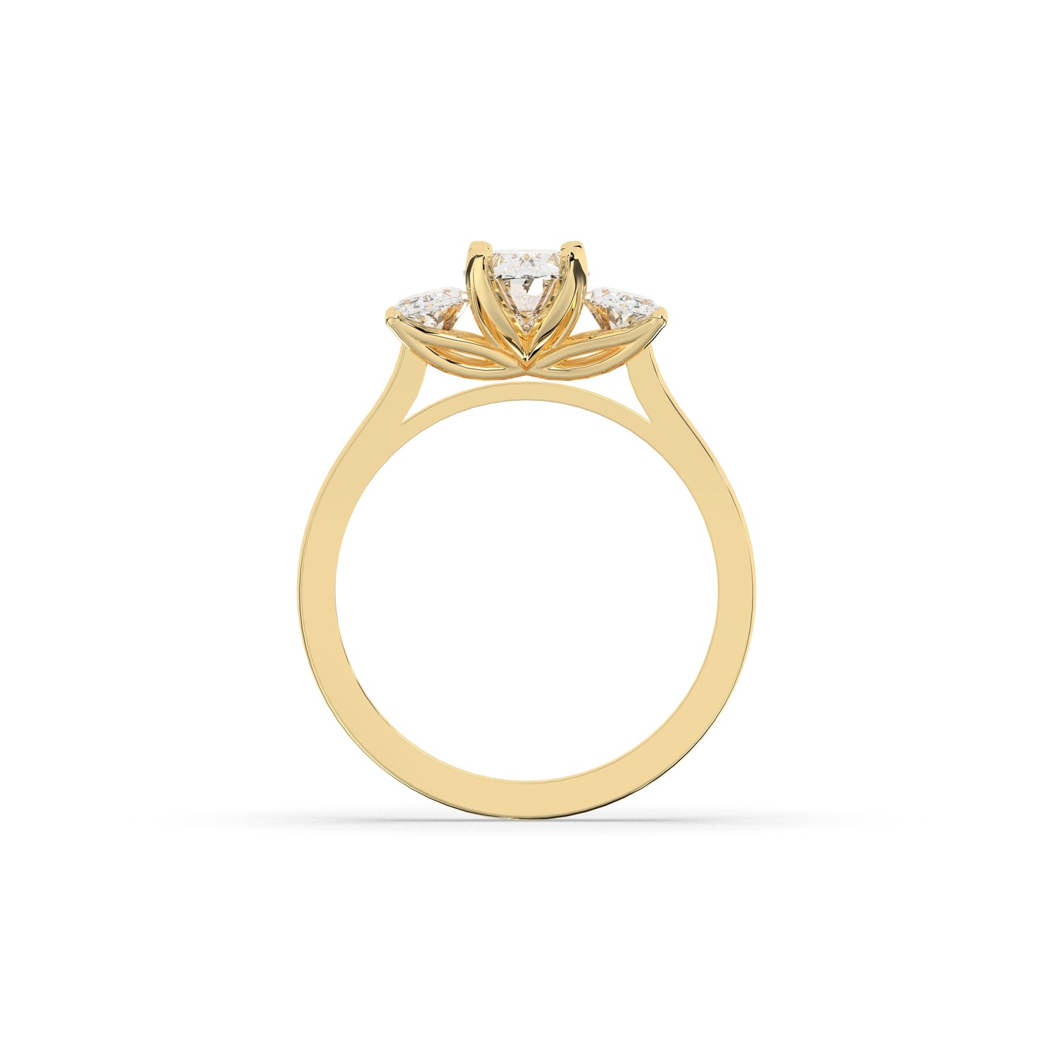Nerida Oval Trio Ring