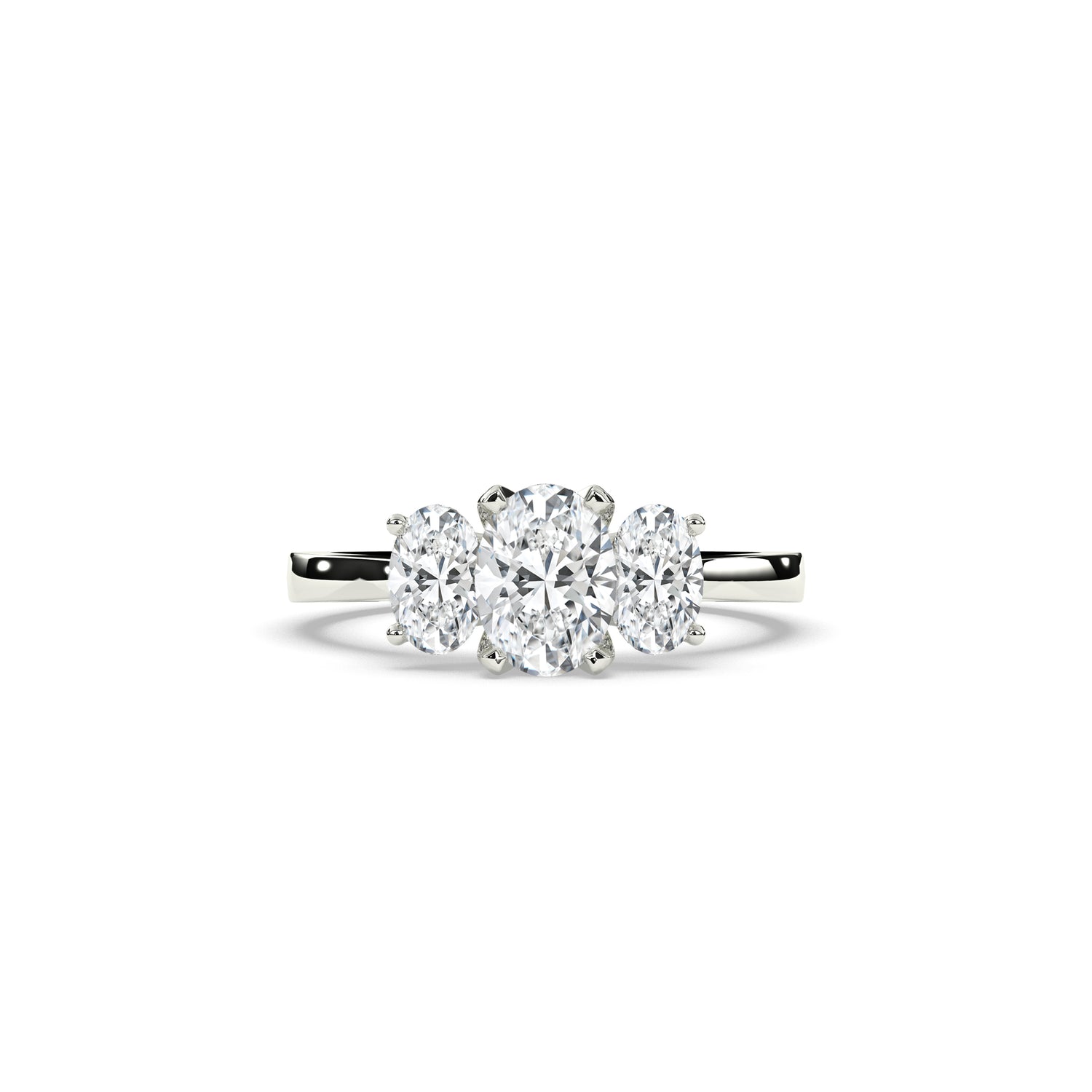 Nerida Oval Trio Ring