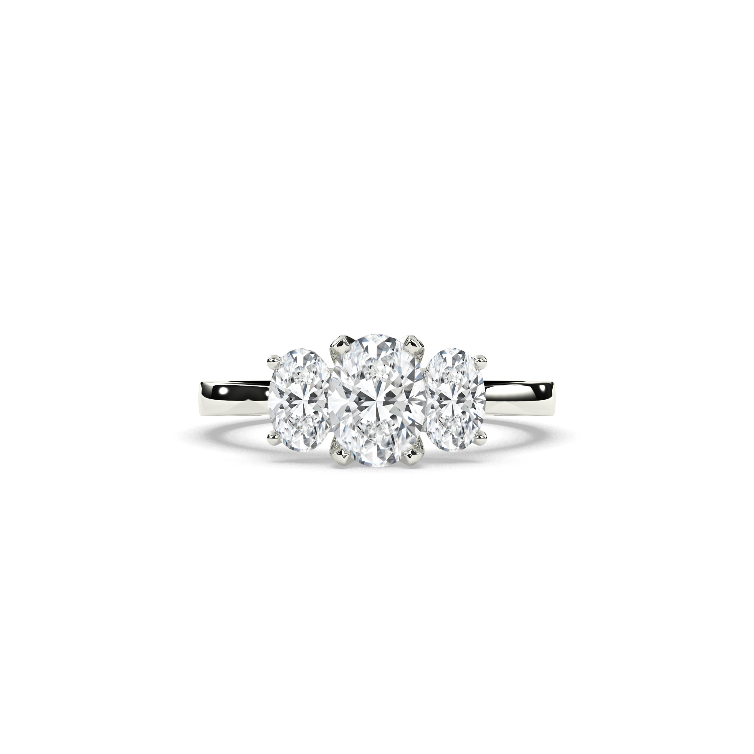 Nerida Oval Trio Ring