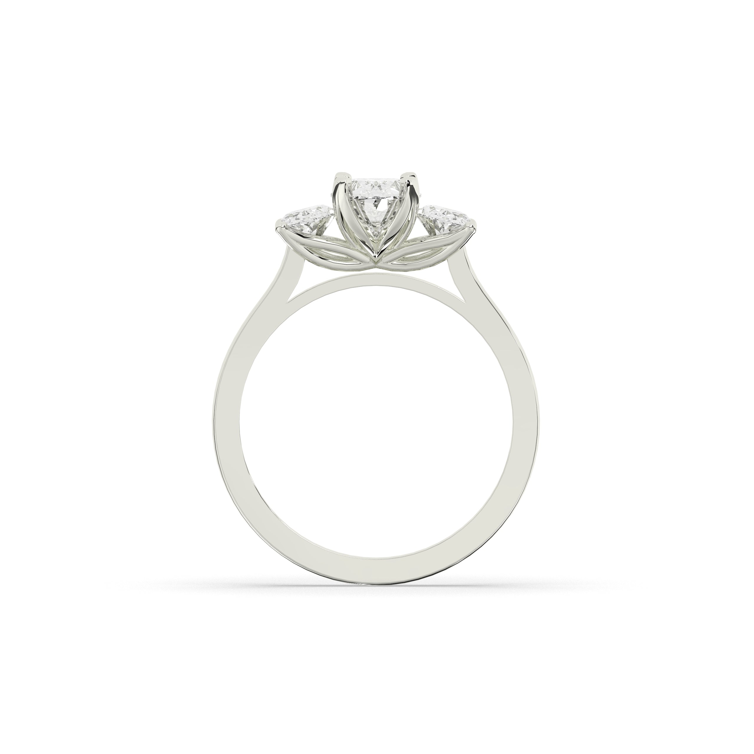 Nerida Oval Trio Ring