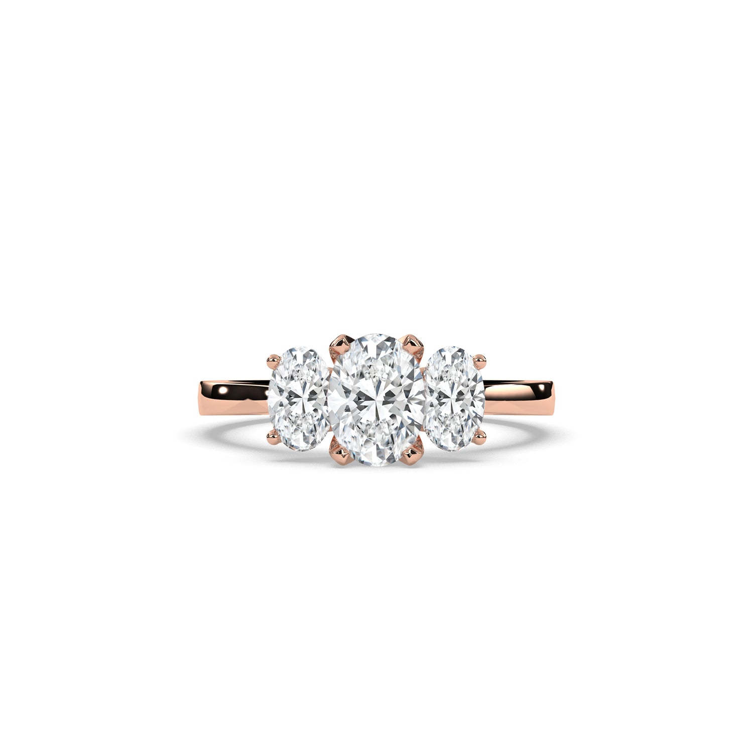 Nerida Oval Trio Ring