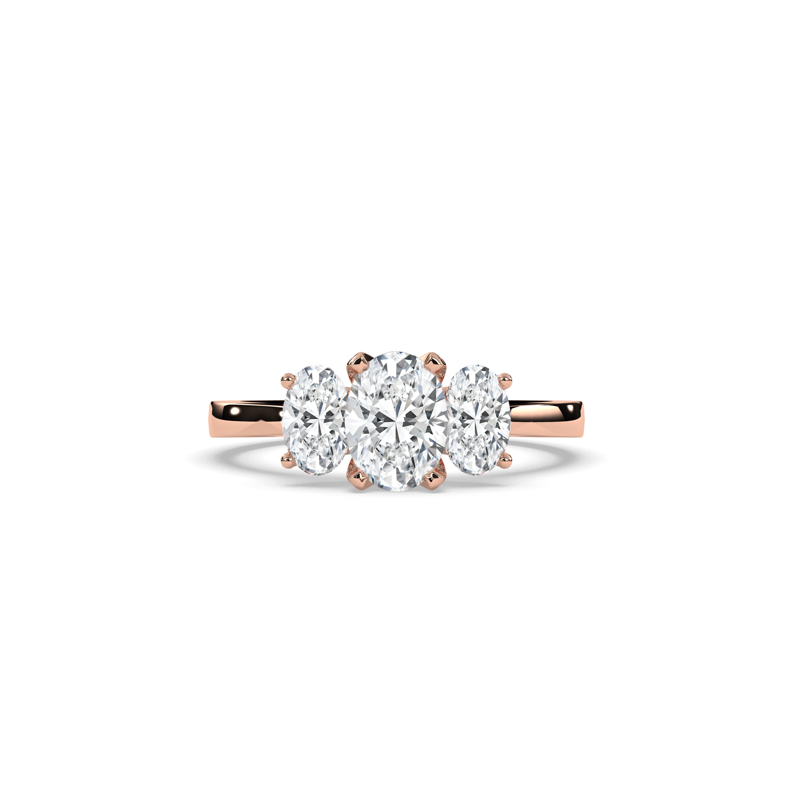 Nerida Oval Trio Ring