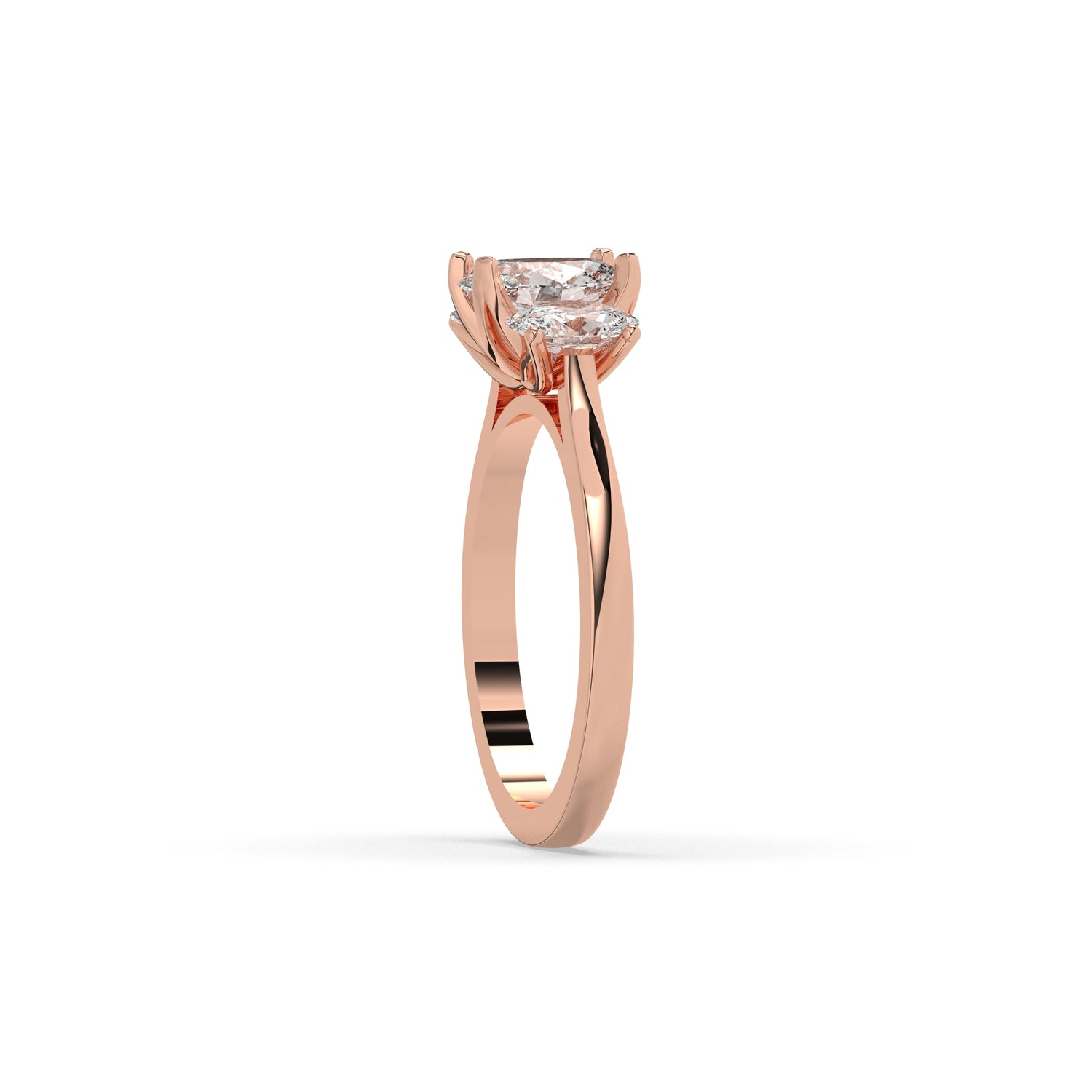 Nerida Oval Trio Ring