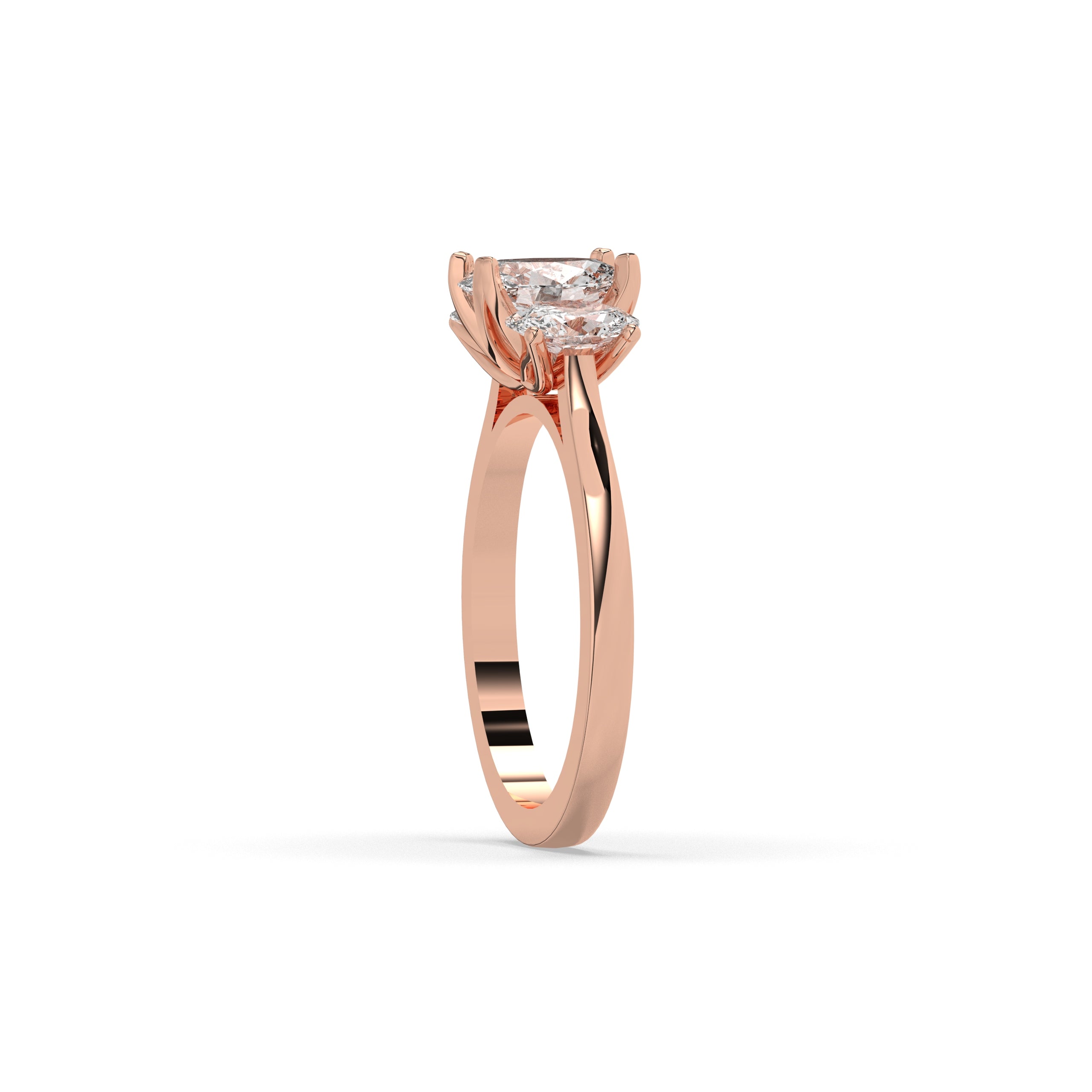 Nerida Ovaler Trio Ring