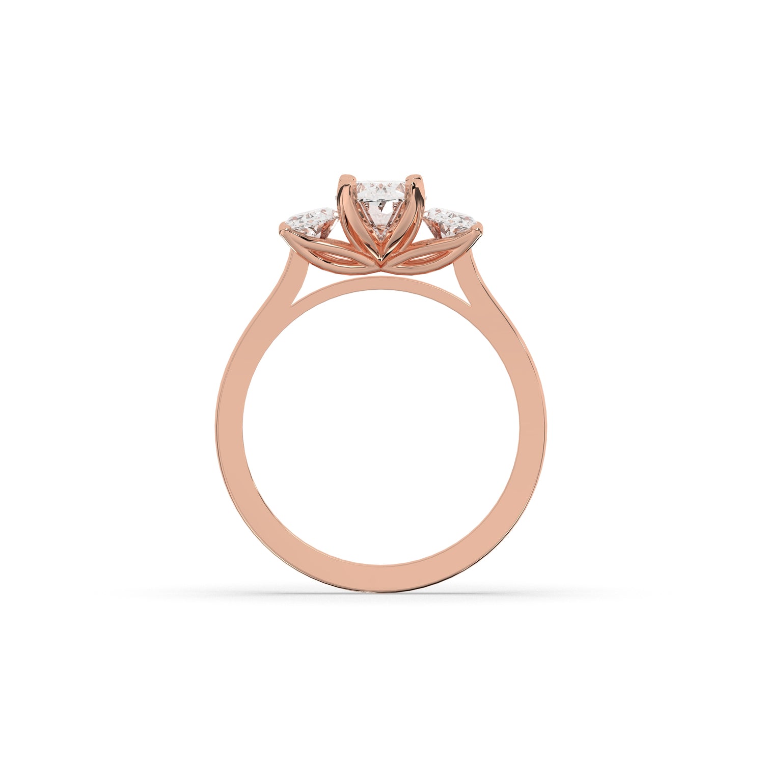 Nerida Oval Trio Ring