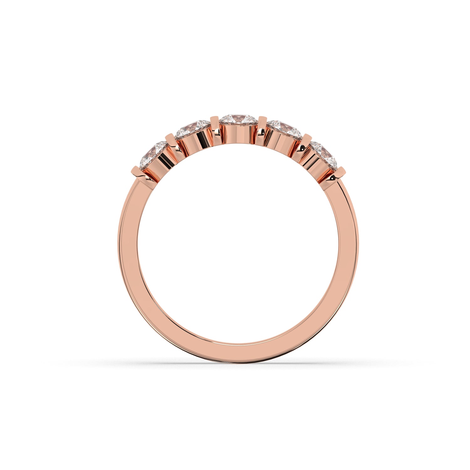 Lorena Round Mémoire Ring