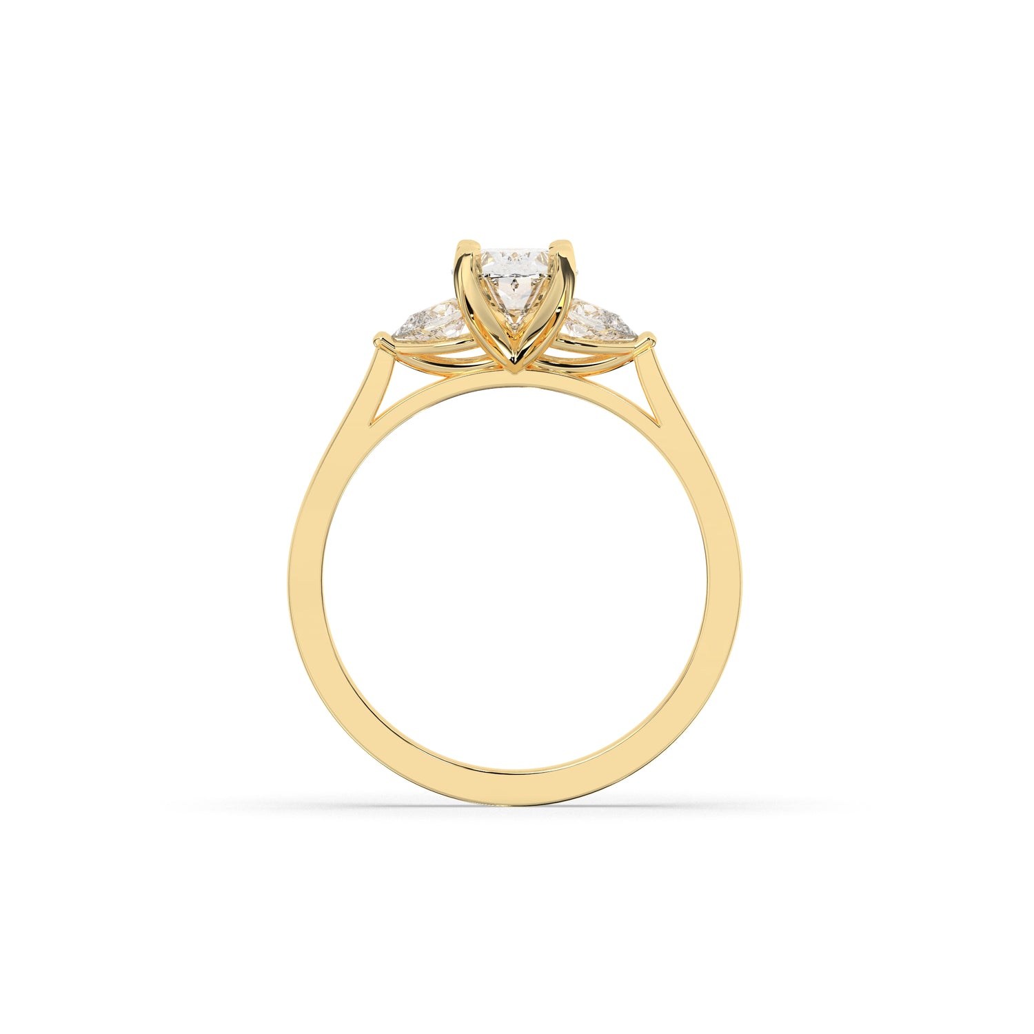 Coralie Oval Trio Ring