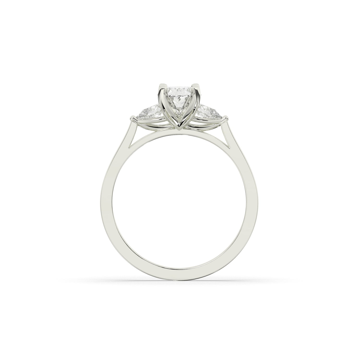 Coralie Oval Trio Ring