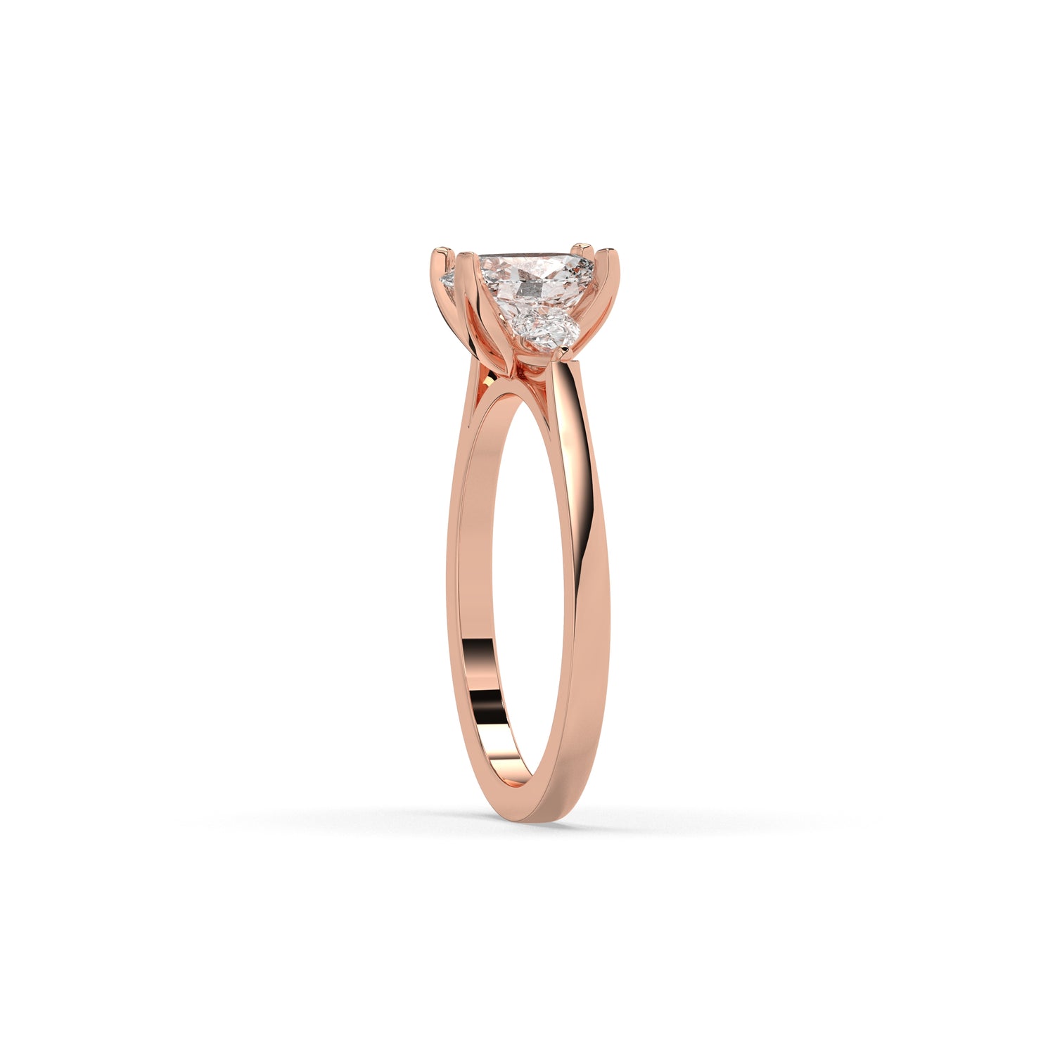Coralie Oval Trio Ring