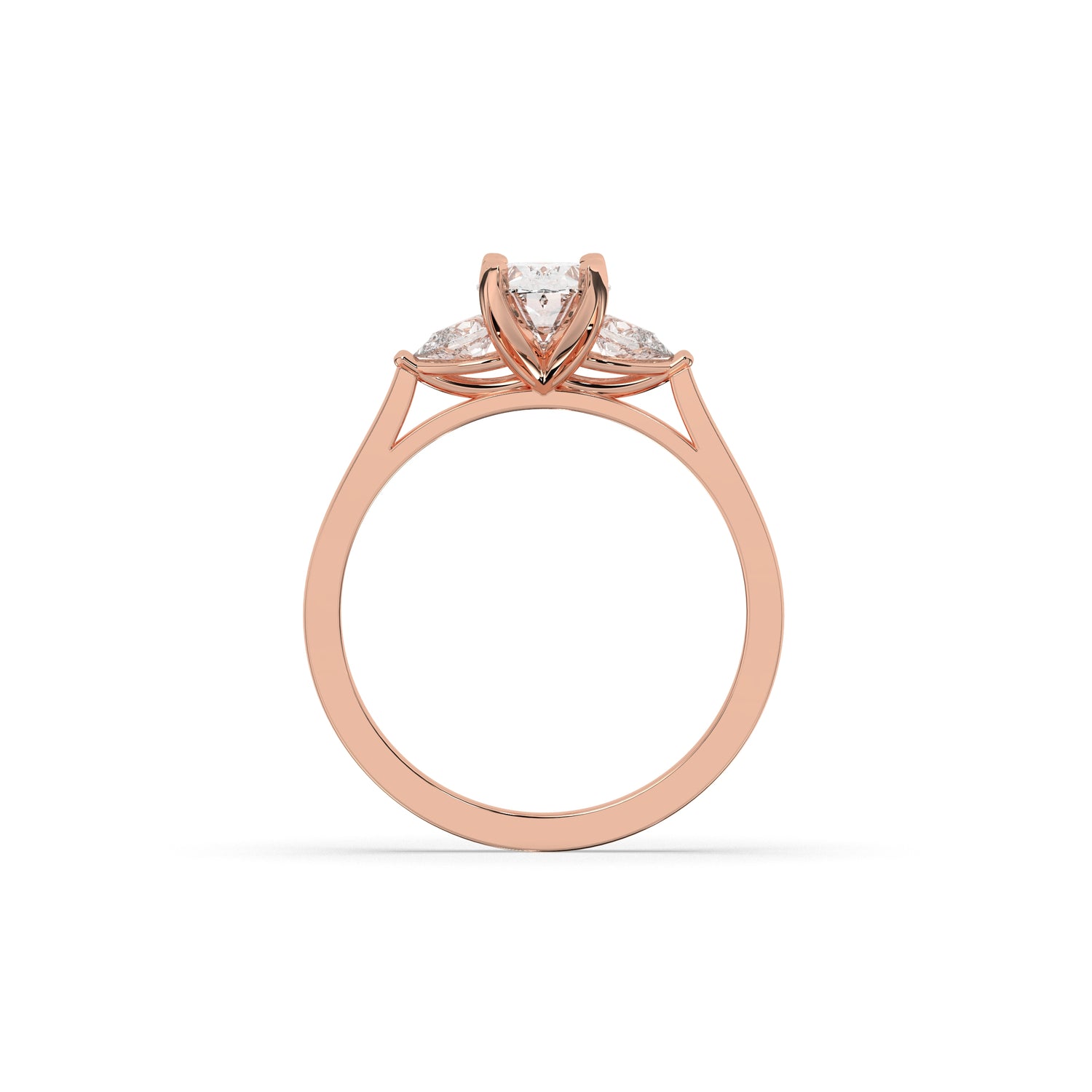 Coralie Oval Trio Ring