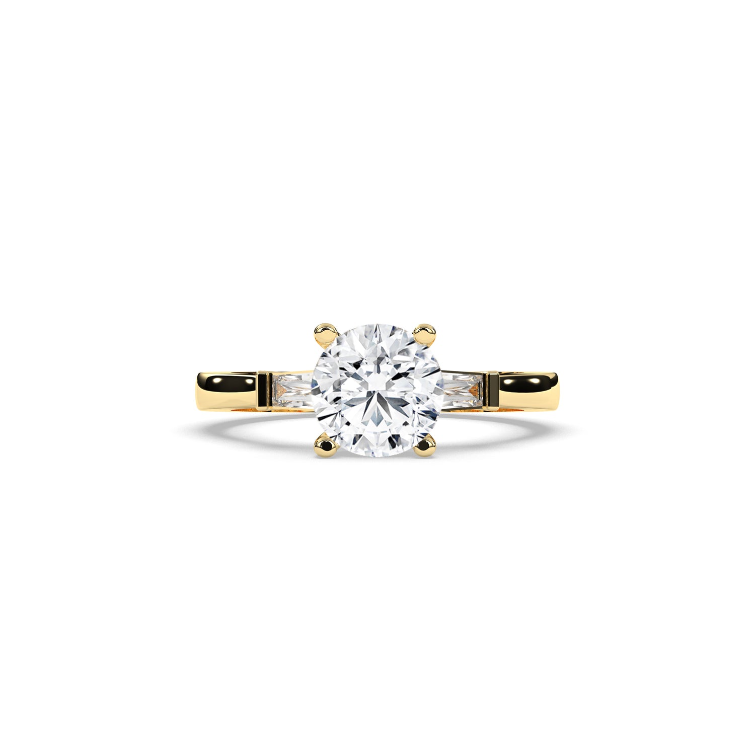 Vianna Round Trio Ring