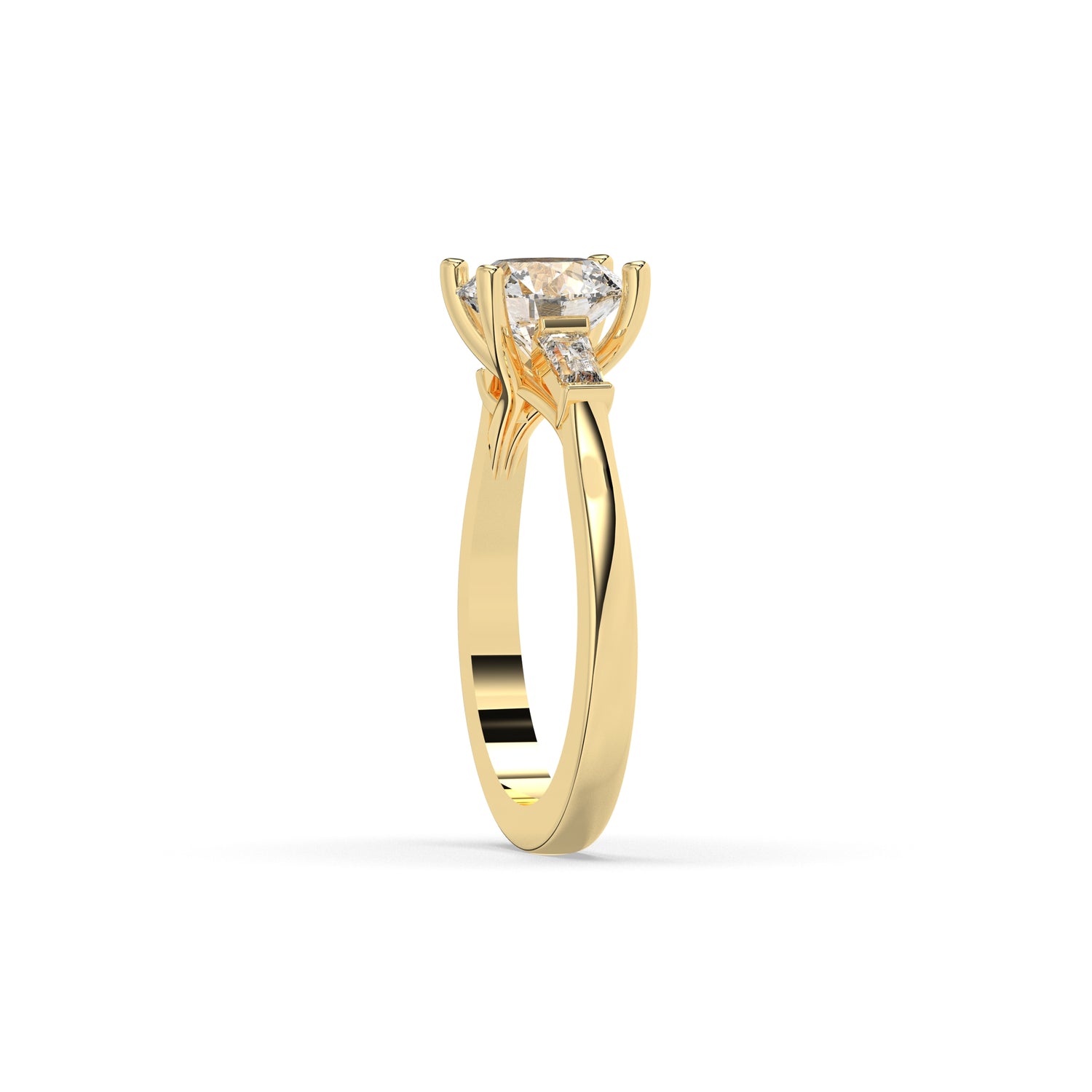 Vianna Round Trio Ring