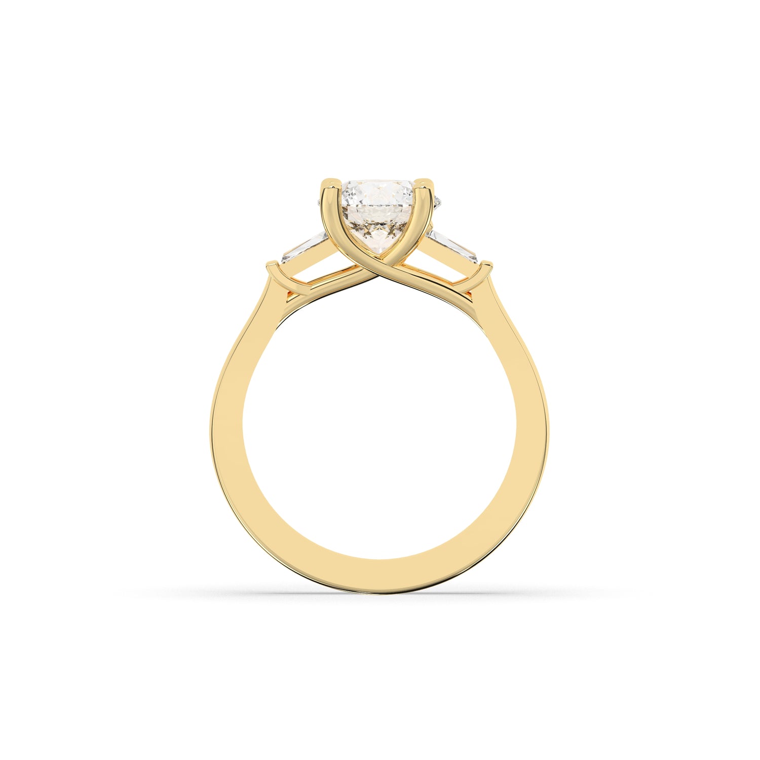 Vianna Round Trio Ring