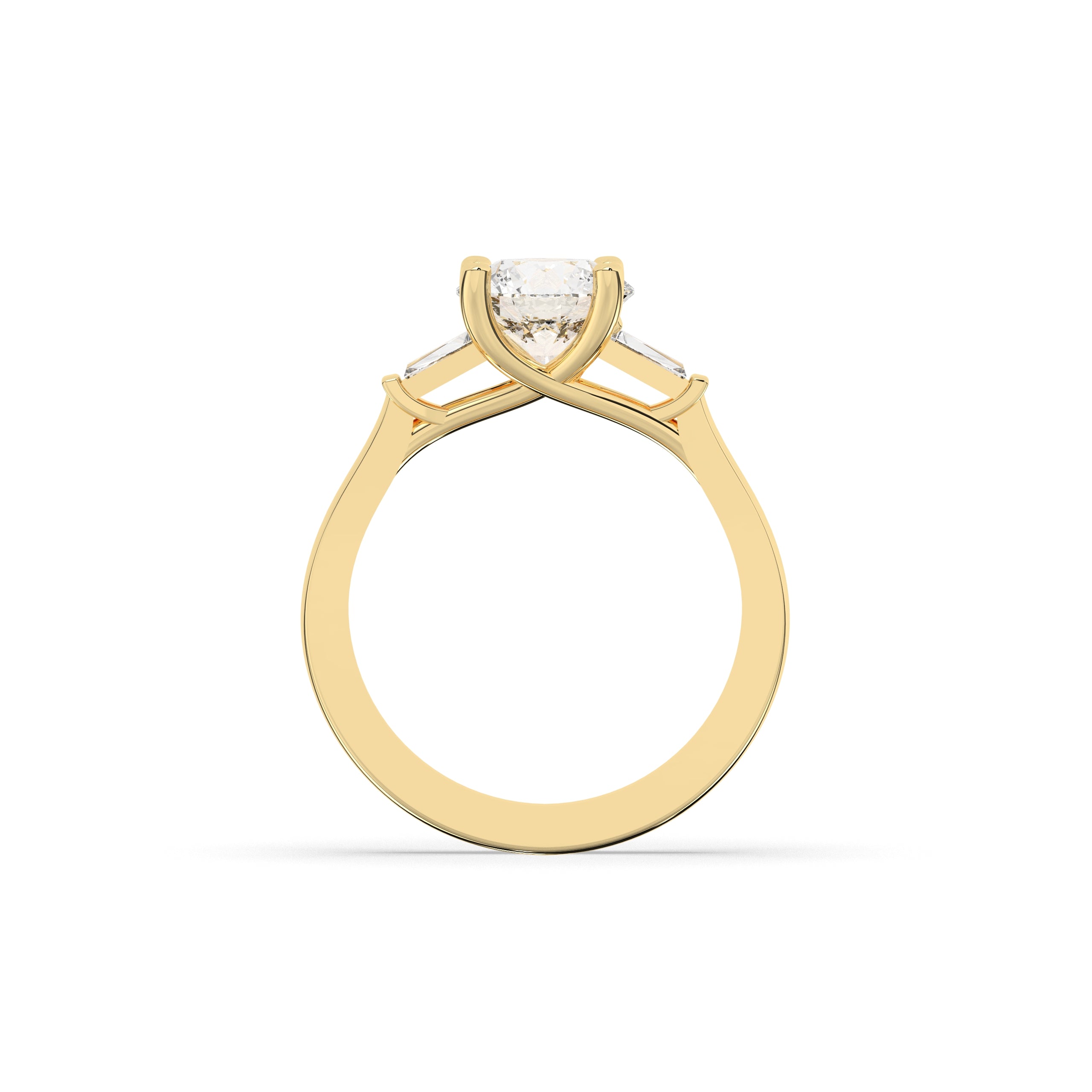 Vianna Round Trio Ring