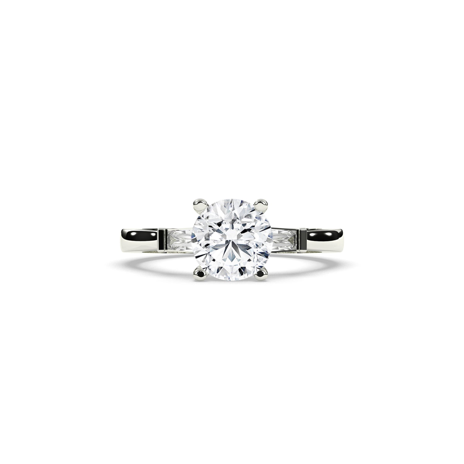 Vianna Round Trio Ring