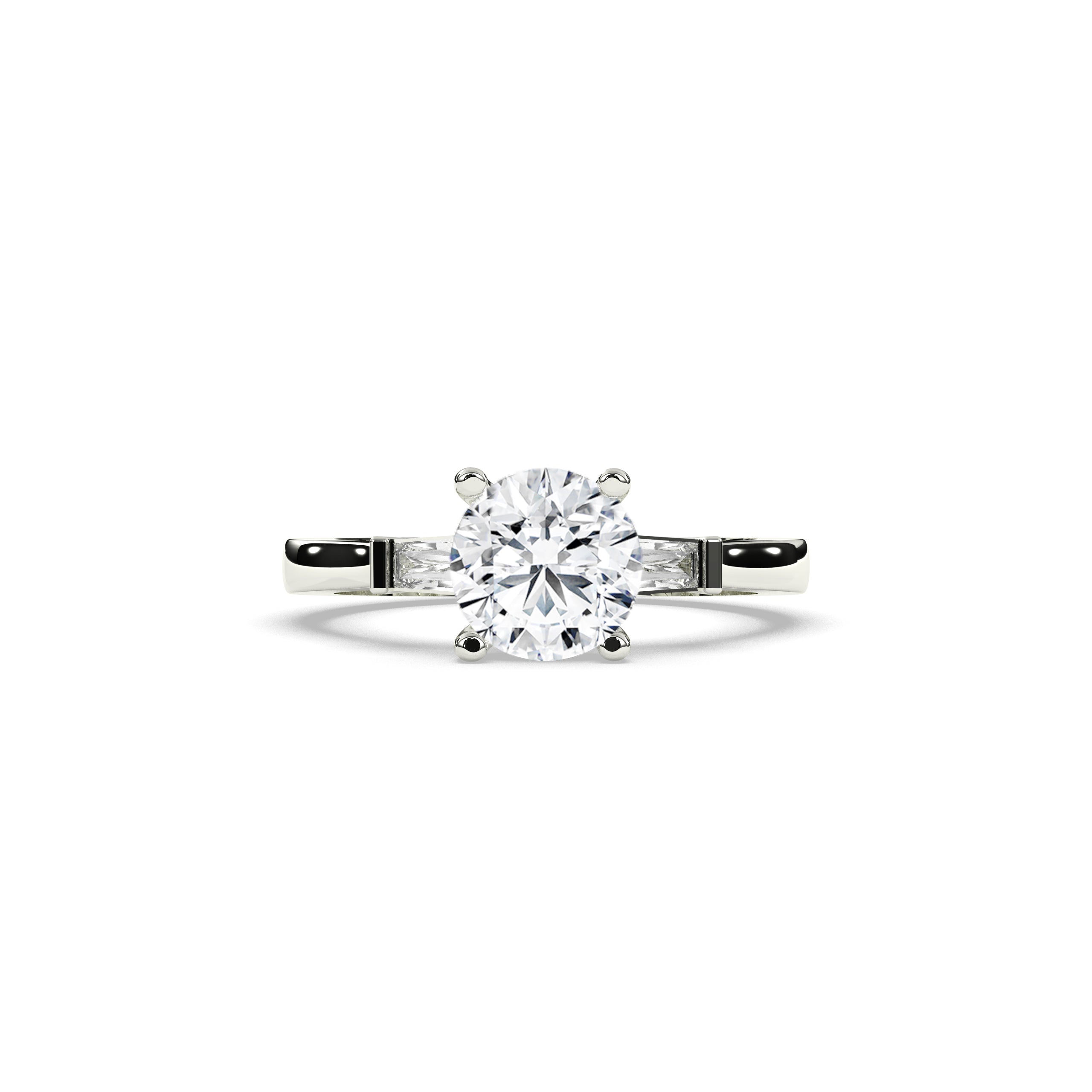 Vianna Round Trio Ring