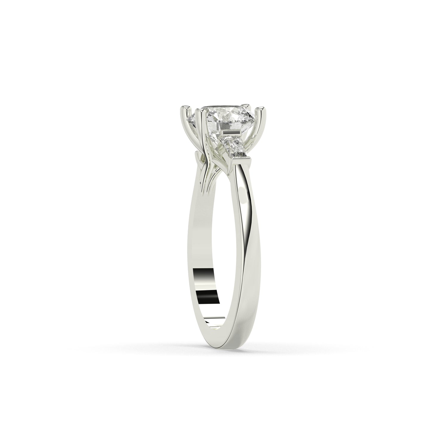 Vianna Round Trio Ring