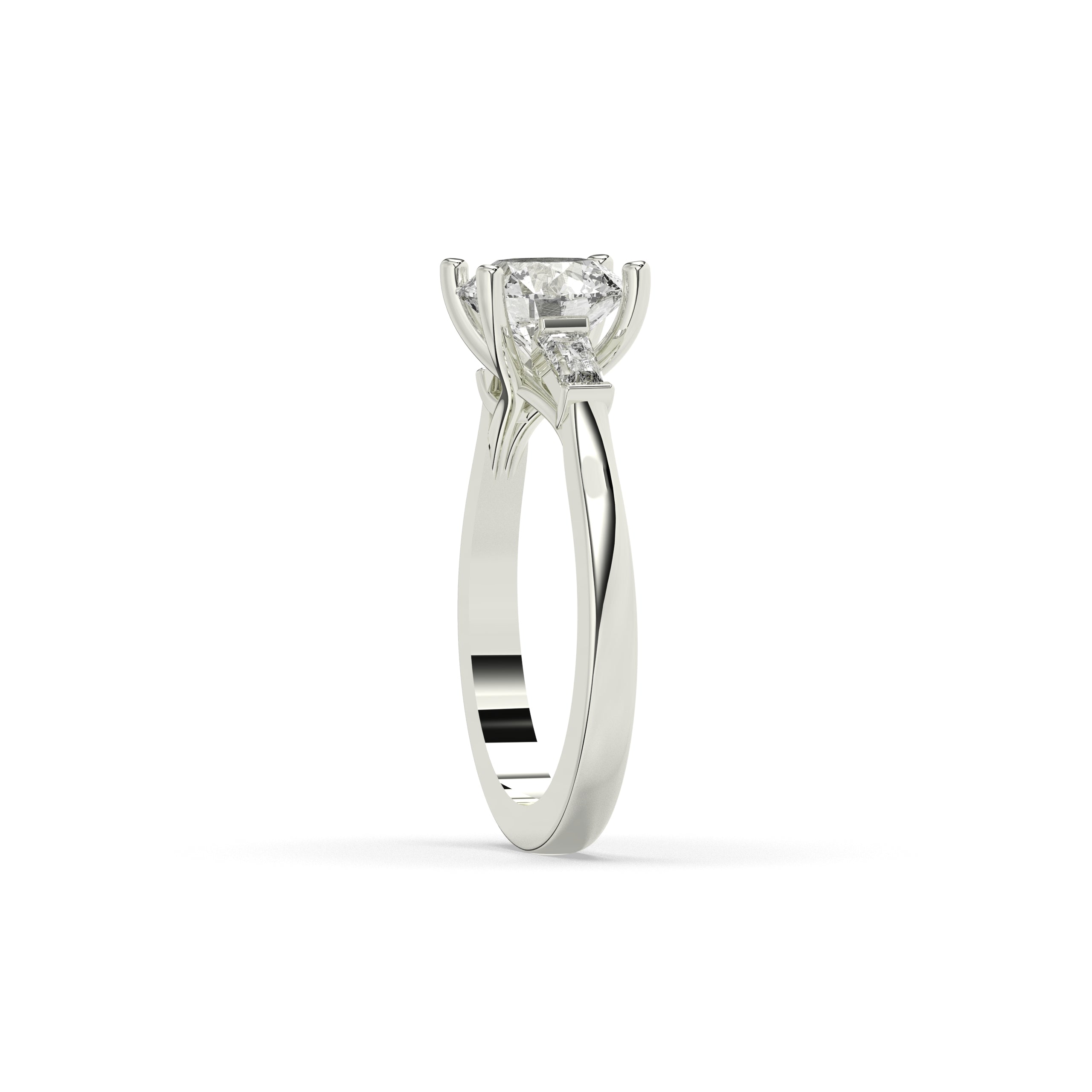 Vianna Round Trio Ring
