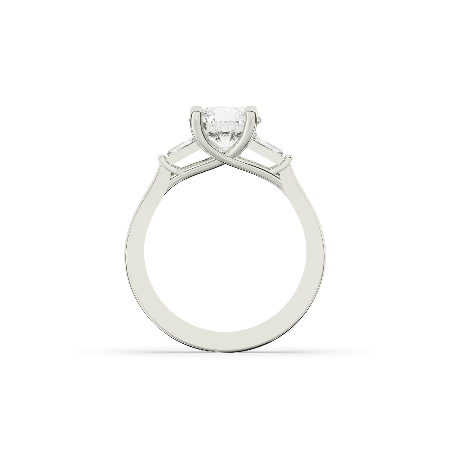 Vianna Round Trio Ring