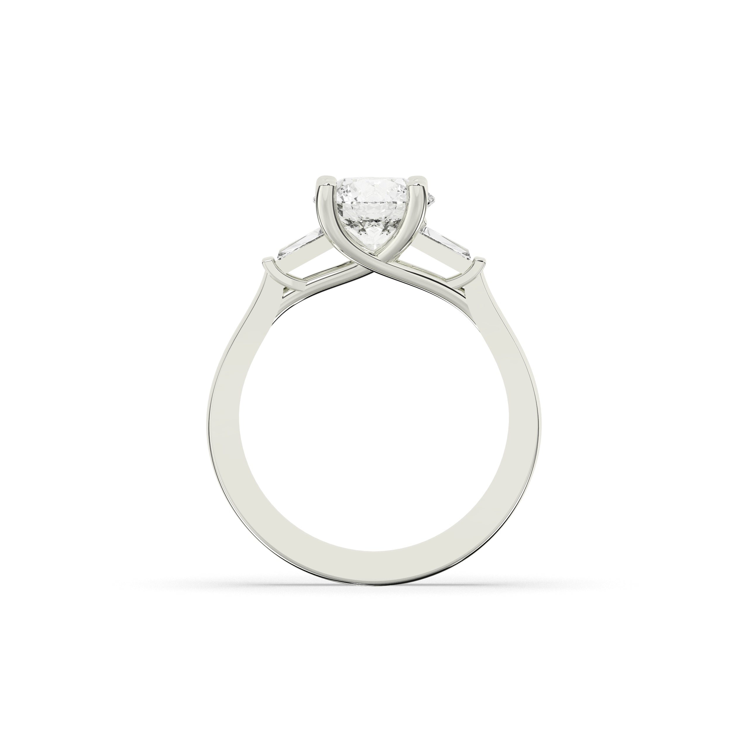 Vianna Round Trio Ring