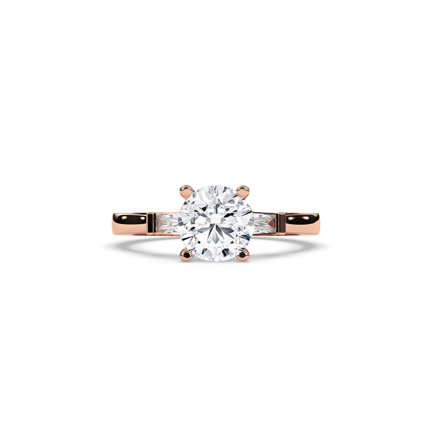 Vianna Round Trio Ring