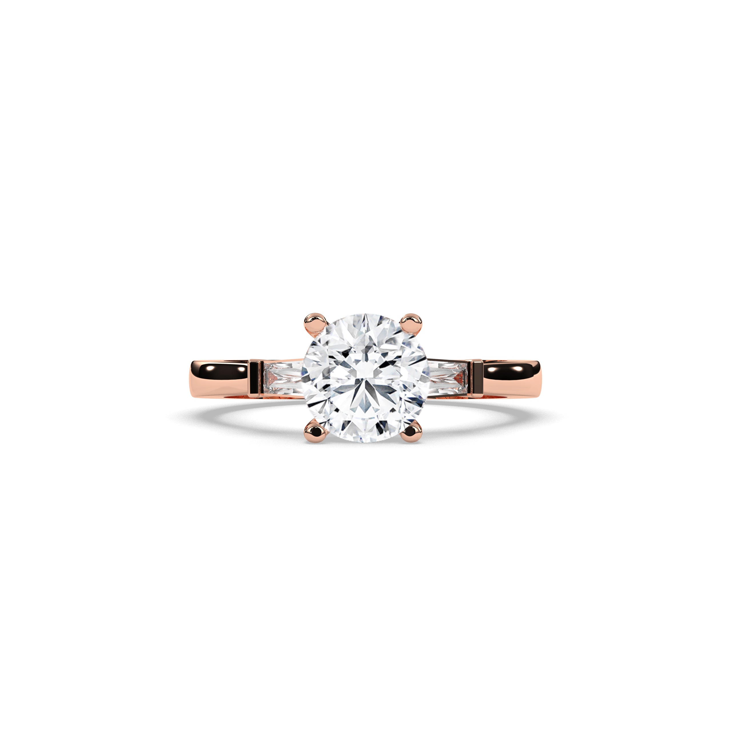 Vianna Round Trio Ring