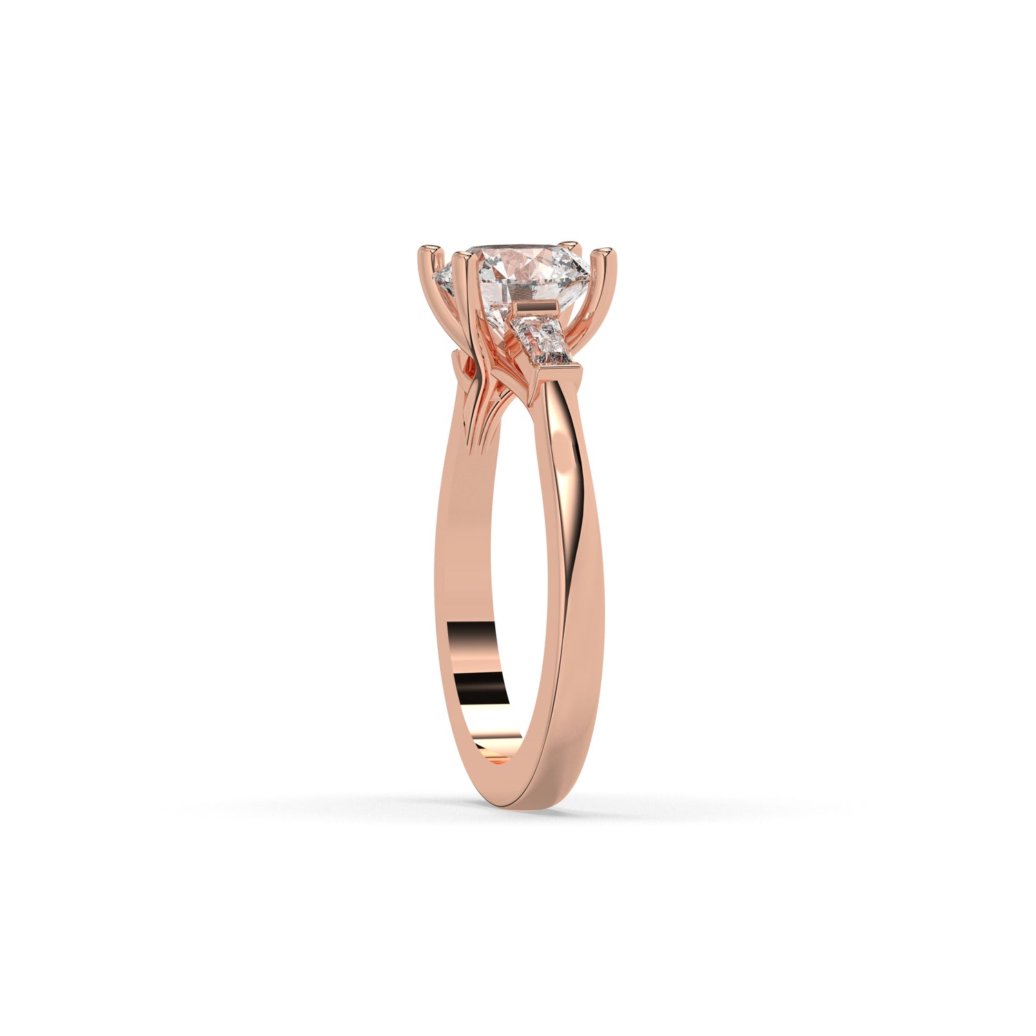 Vianna Round Trio Ring
