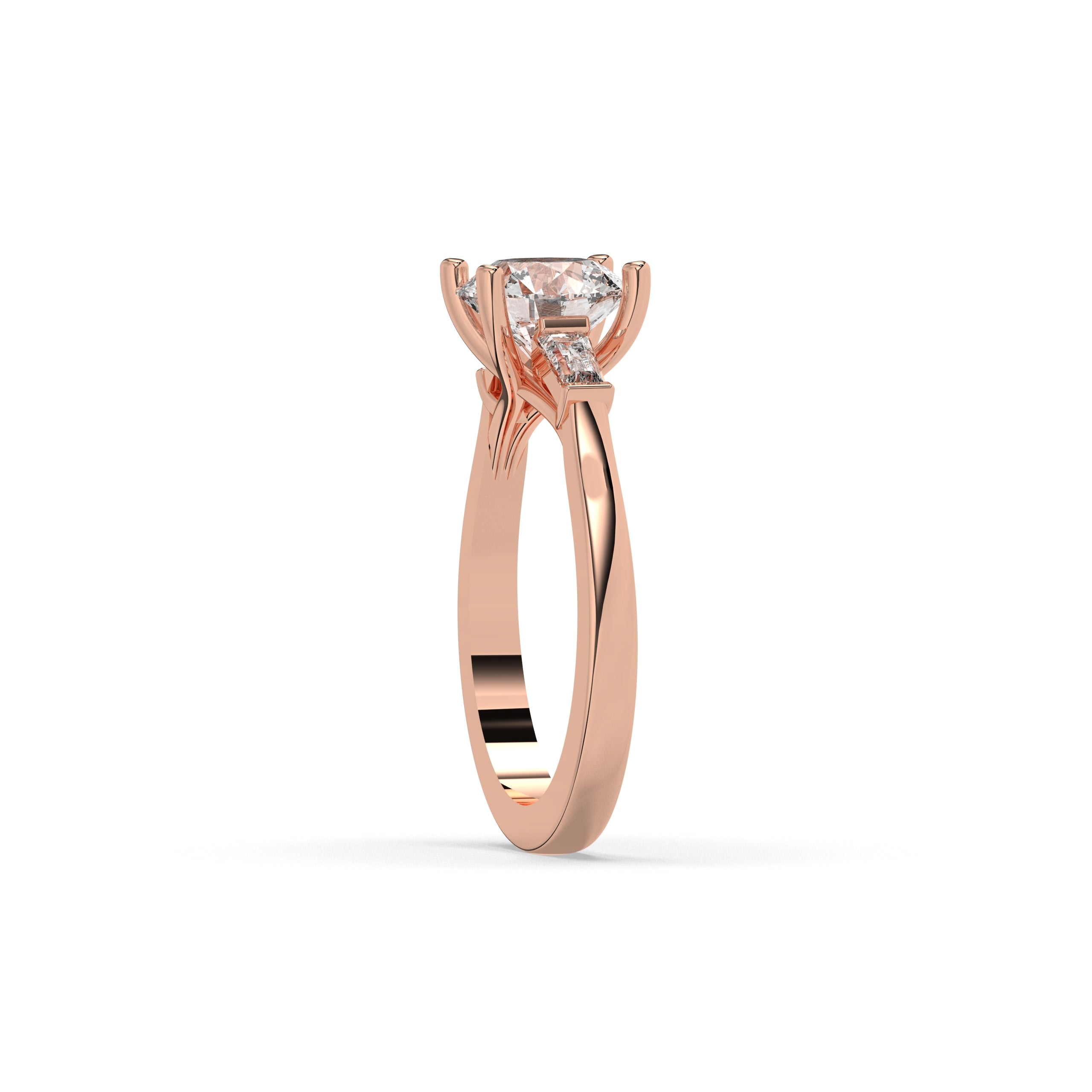Vianna Round Trio Ring