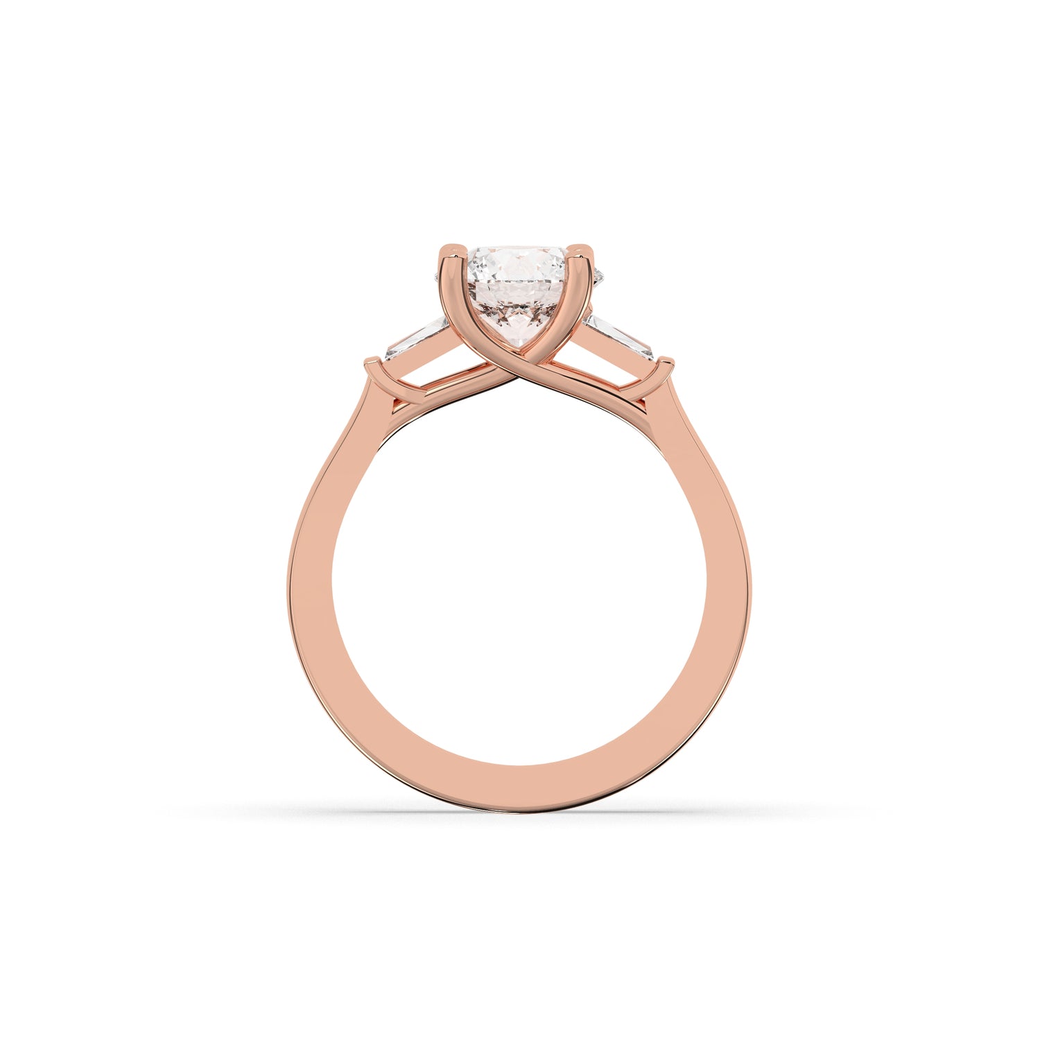 Vianna Round Trio Ring
