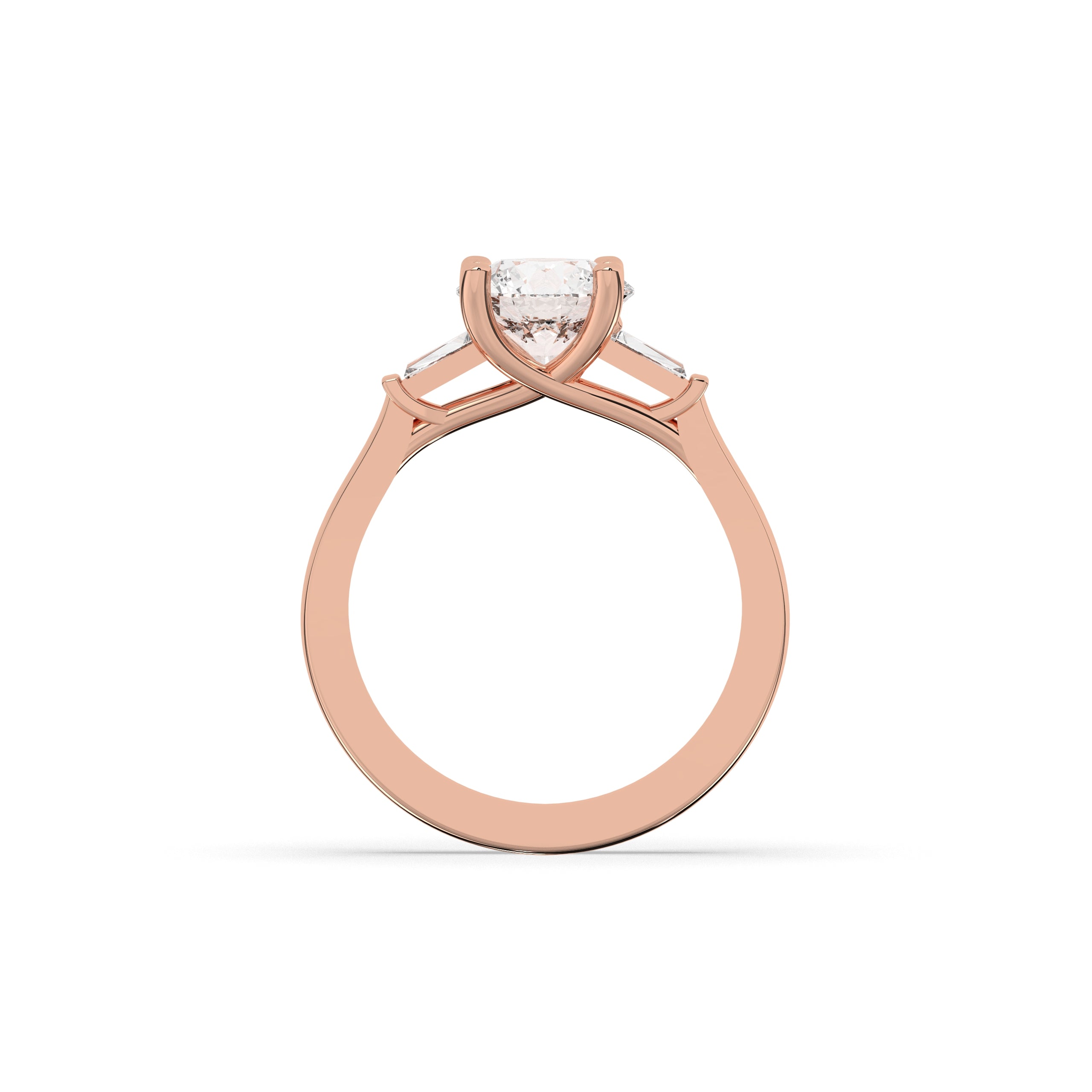 Vianna Round Trio Ring