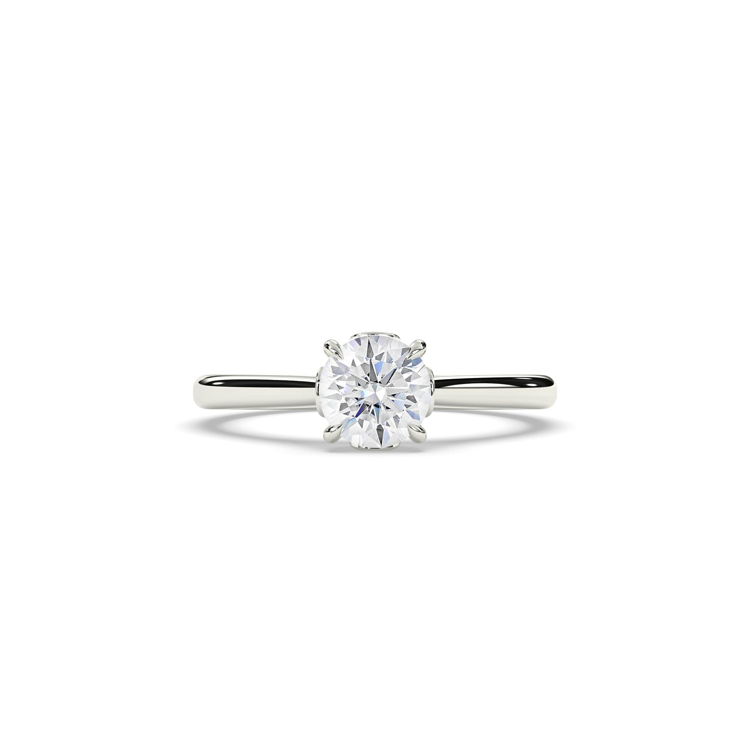 Aurelia Round Solitaire Ring